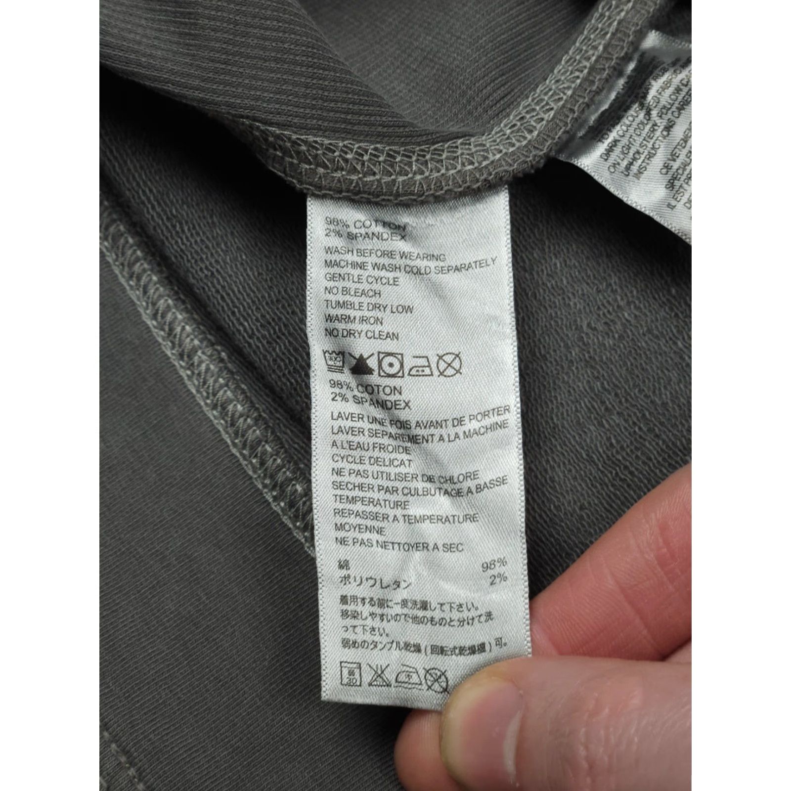 Tommy Bahama Tommy Bahama Sweater 1/4 Zip Mens M Gray Carbon NWT Logo Pullover Mock Neck Knit Casual Winter Fall Size US M / EU 48-50 / 2 - 6 Thumbnail