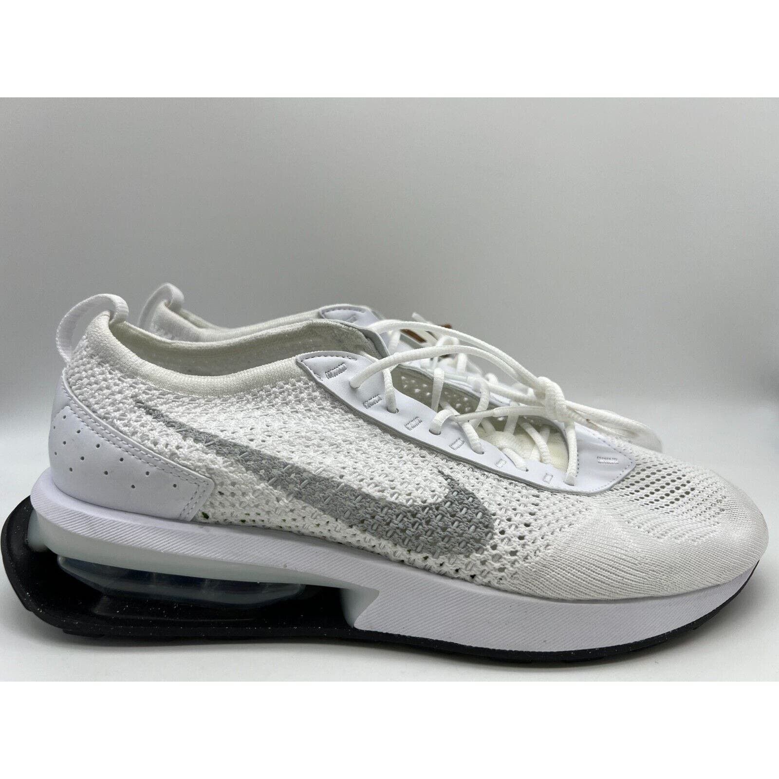 image of Nike Air Max Flyknit Racer Nn Pure Platinum White Men Size 9.5 Shoes