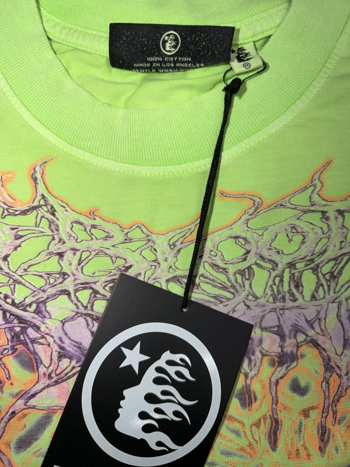 HELLSTAR Hellstar No Guts No Glory T-shirt Size US M / EU 48-50 / 2 - 5 Thumbnail