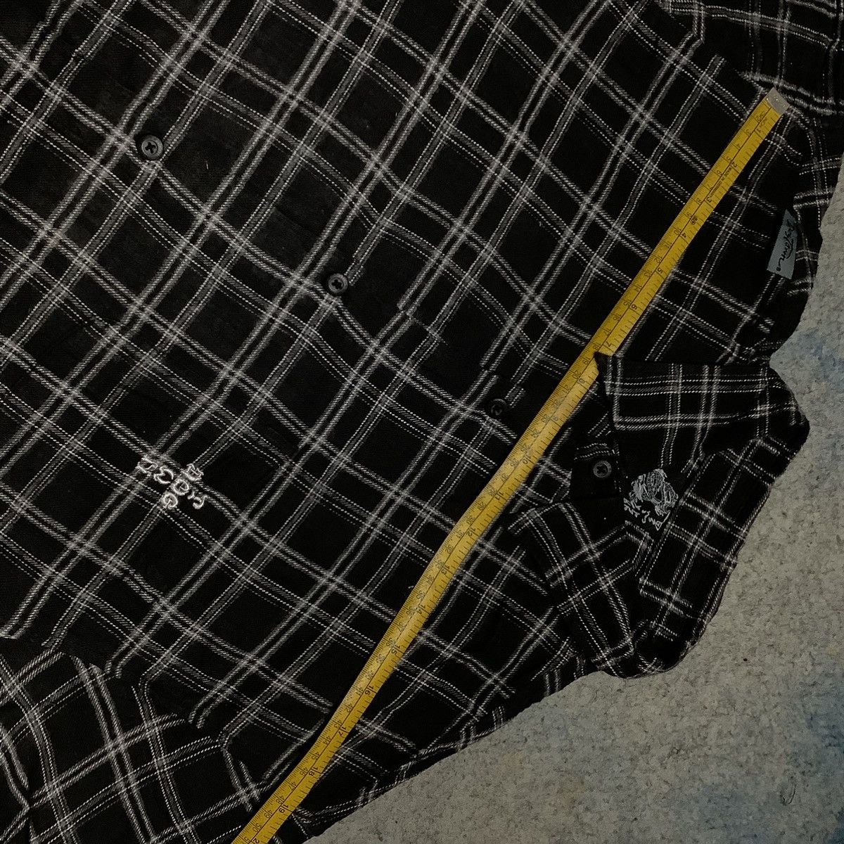 Dogtown Vintage Dogtown Plaid Flannel Size US XL / EU 56 / 4 - 16 Thumbnail