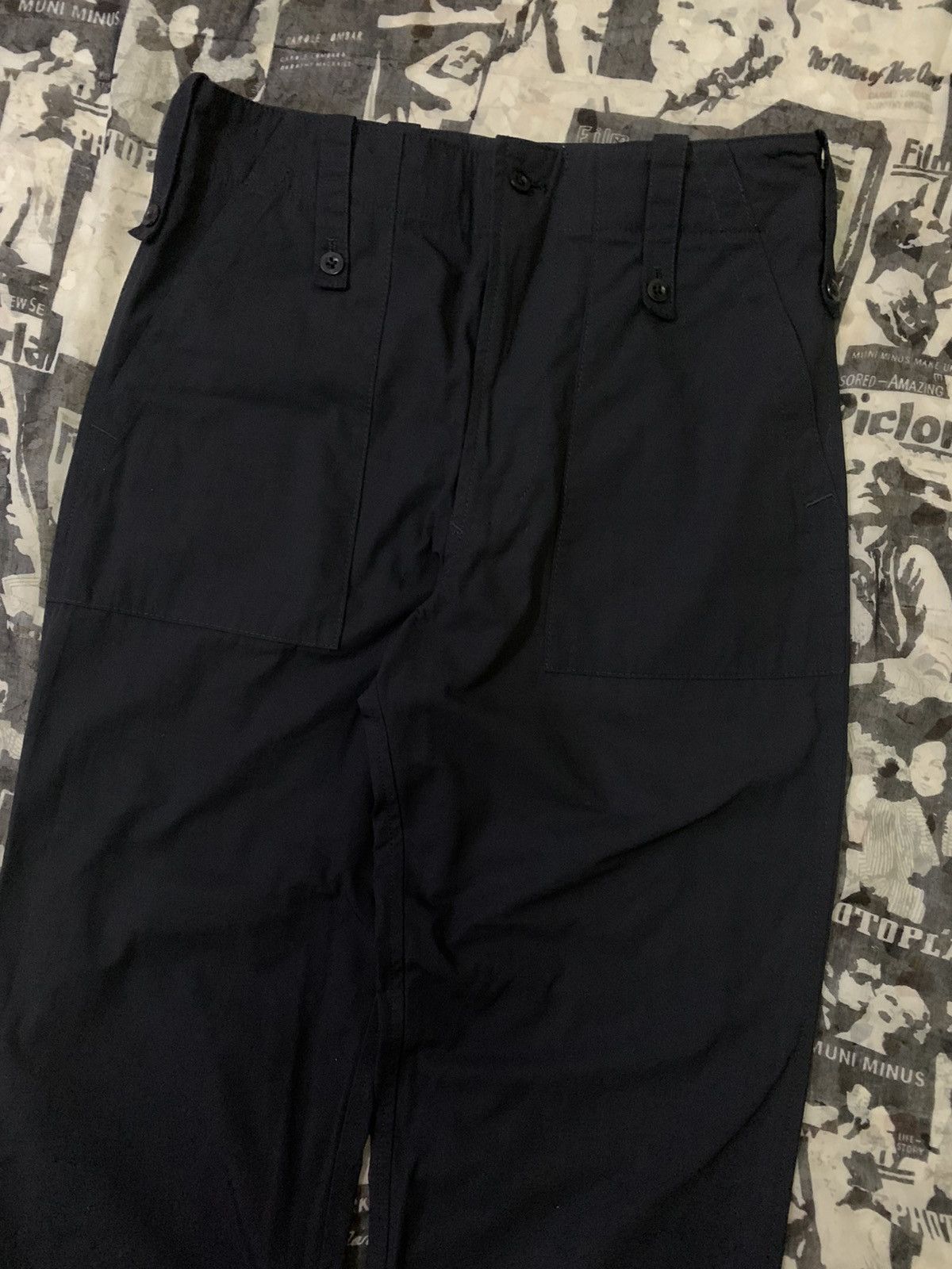 Engineered Garments 💥Edition,Japan Black Military Workwear Pant Size US 31 - 2 Thumbnail