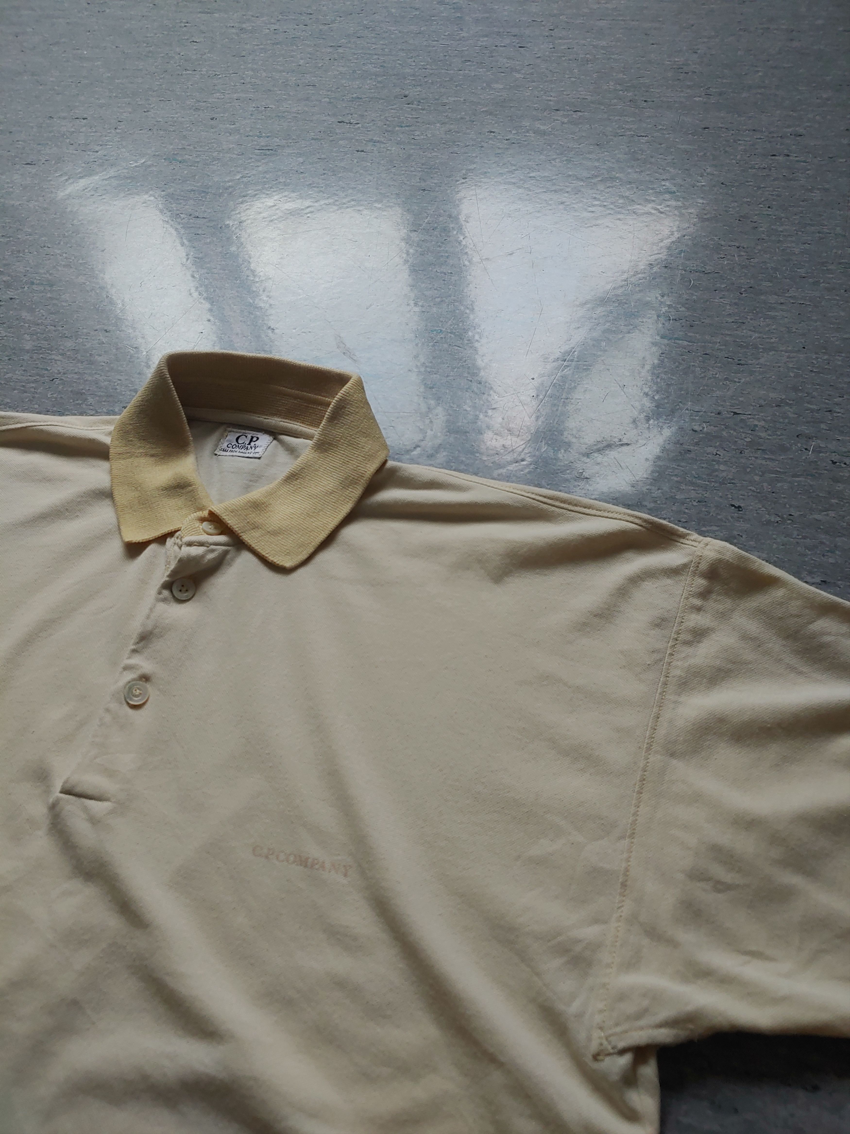 C.P. Company × Massimo Osti × Vintage 1980 CP Company x Massimo Osti, polo T-shirt cp company Size US L / EU 52-54 / 3 - 1 Thumbnail