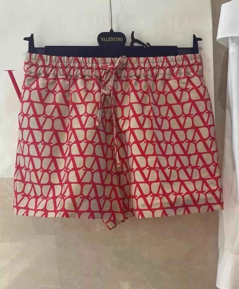 Valentino Valentino Printed shorts Size 28" / US 6 / IT 42 - 8 Thumbnail