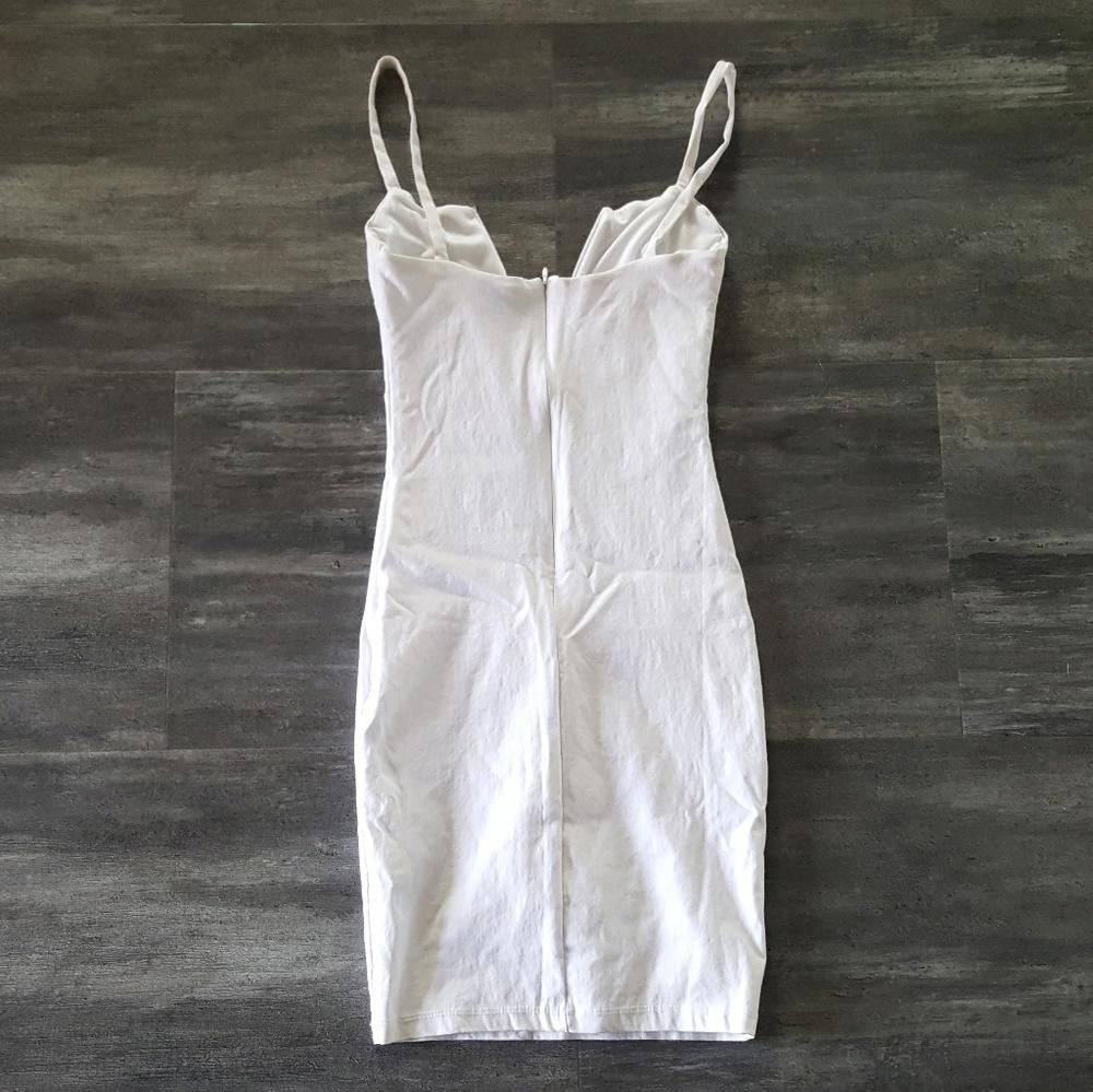 Designer White Classic V Detailed Lux Mini Size S / US 4 / IT 40 - 2 Thumbnail