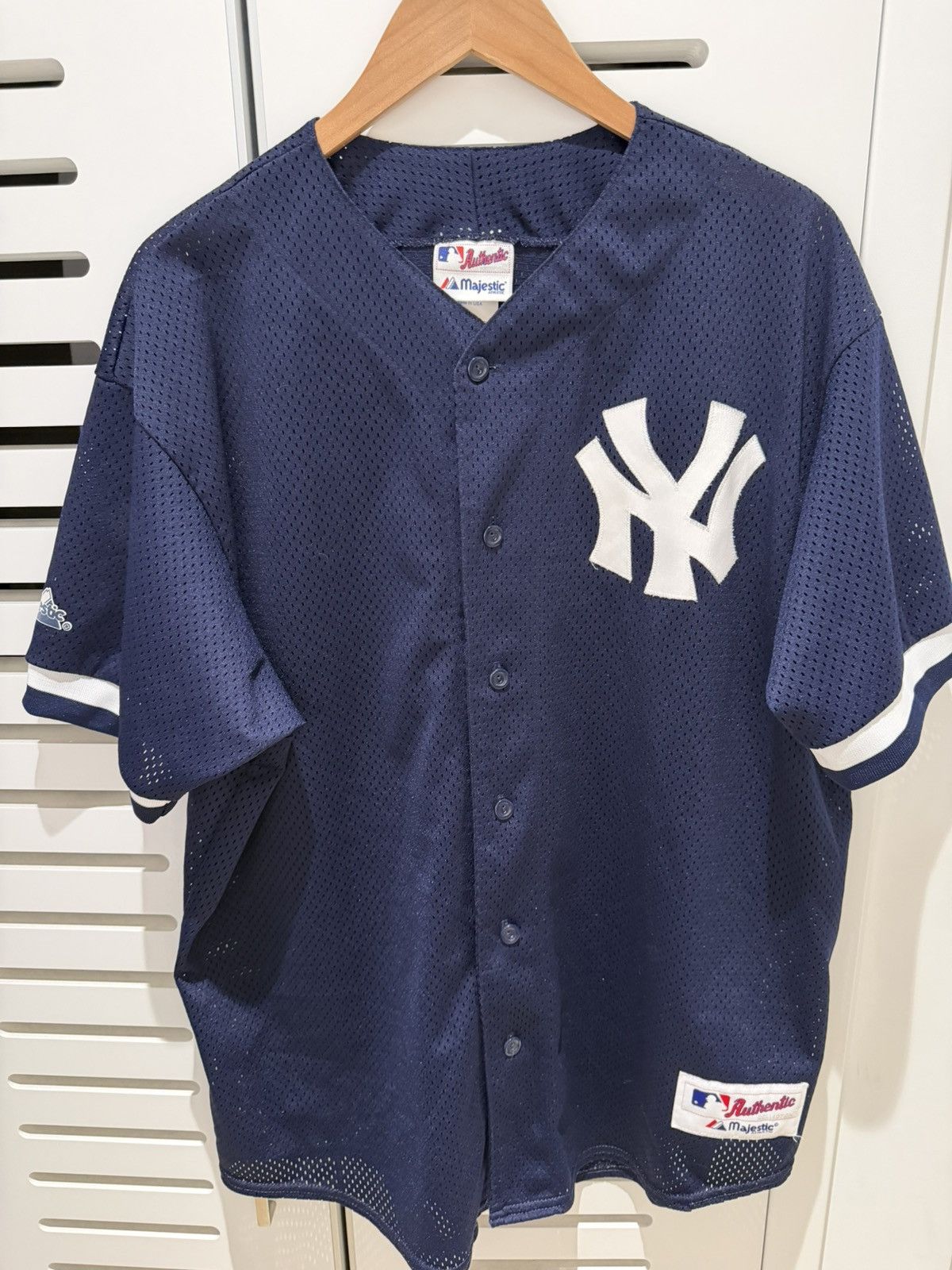 New York Yankees Yankees Jersey Size US L / EU 52-54 / 3 - 1 Thumbnail