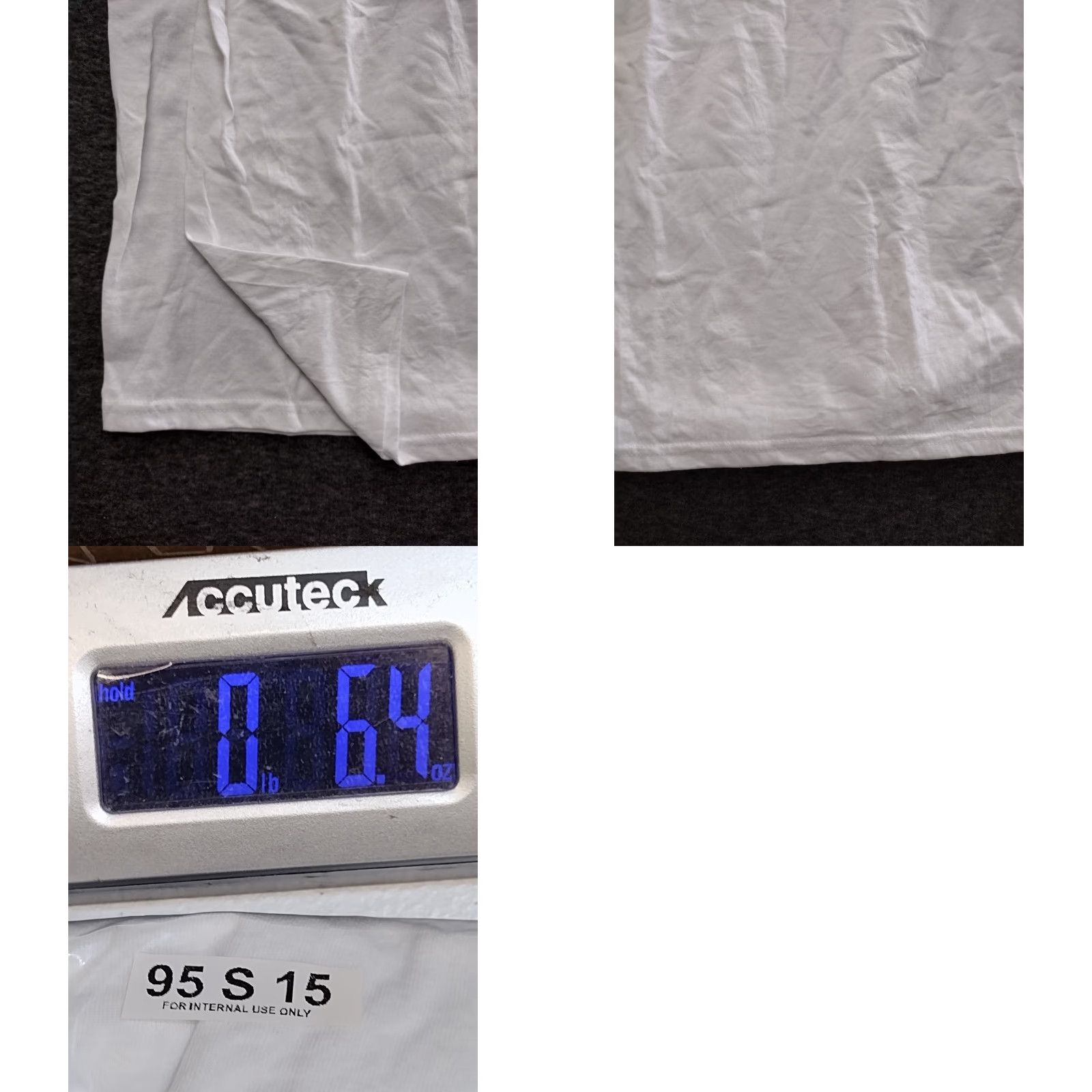 Hanes Hanes Unissex Cotton Blend Tee 2 Pack Shirt L White Crew Neck Short Sleeve Cotton T-Shirt Regular Fit Unisex Adults 90s tee? Size US L / EU 52-54 / 3 - 8 Thumbnail