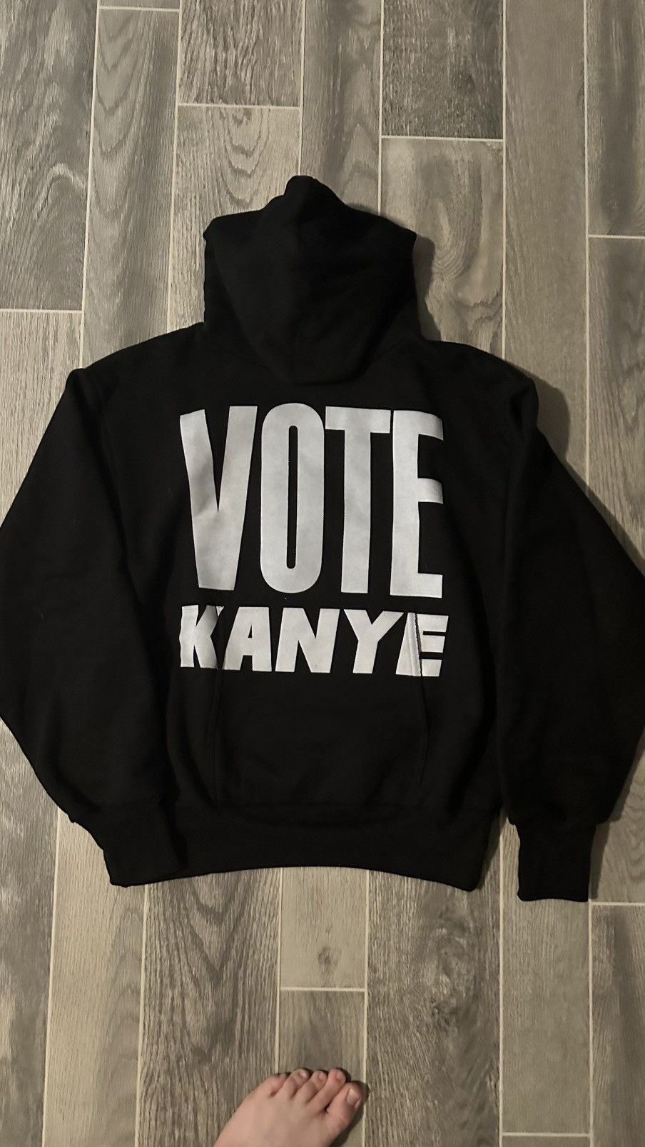 Kanye West Vote Kanye 2020 Hoodie Medium Size US M / EU 48-50 / 2 - 2 Thumbnail
