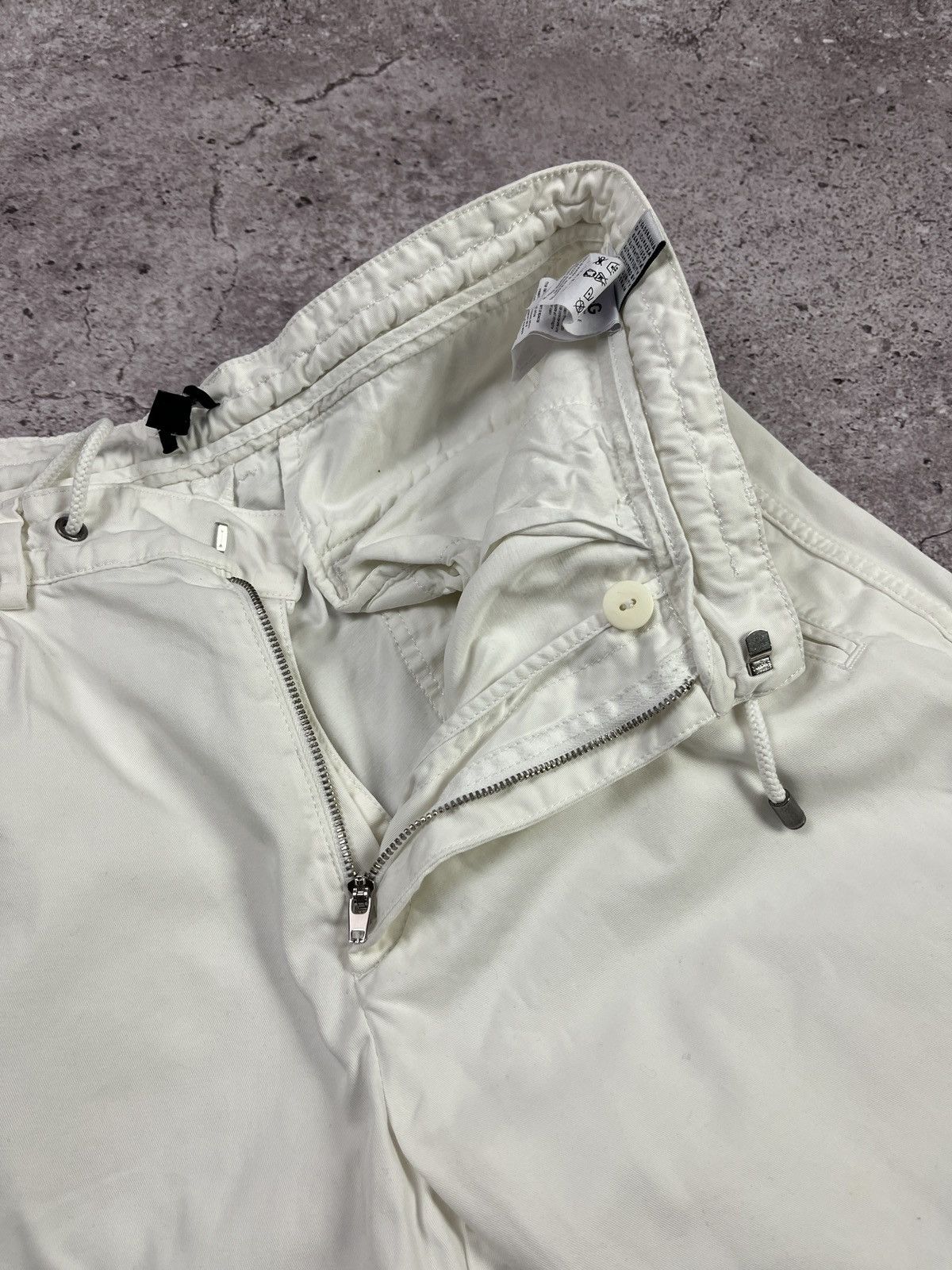 Dolce & Gabbana D&G White Bermuda Shorts Made in Italy 🇮🇹 Size 46 Cotton Size US 30 / EU 46 - 8 Thumbnail