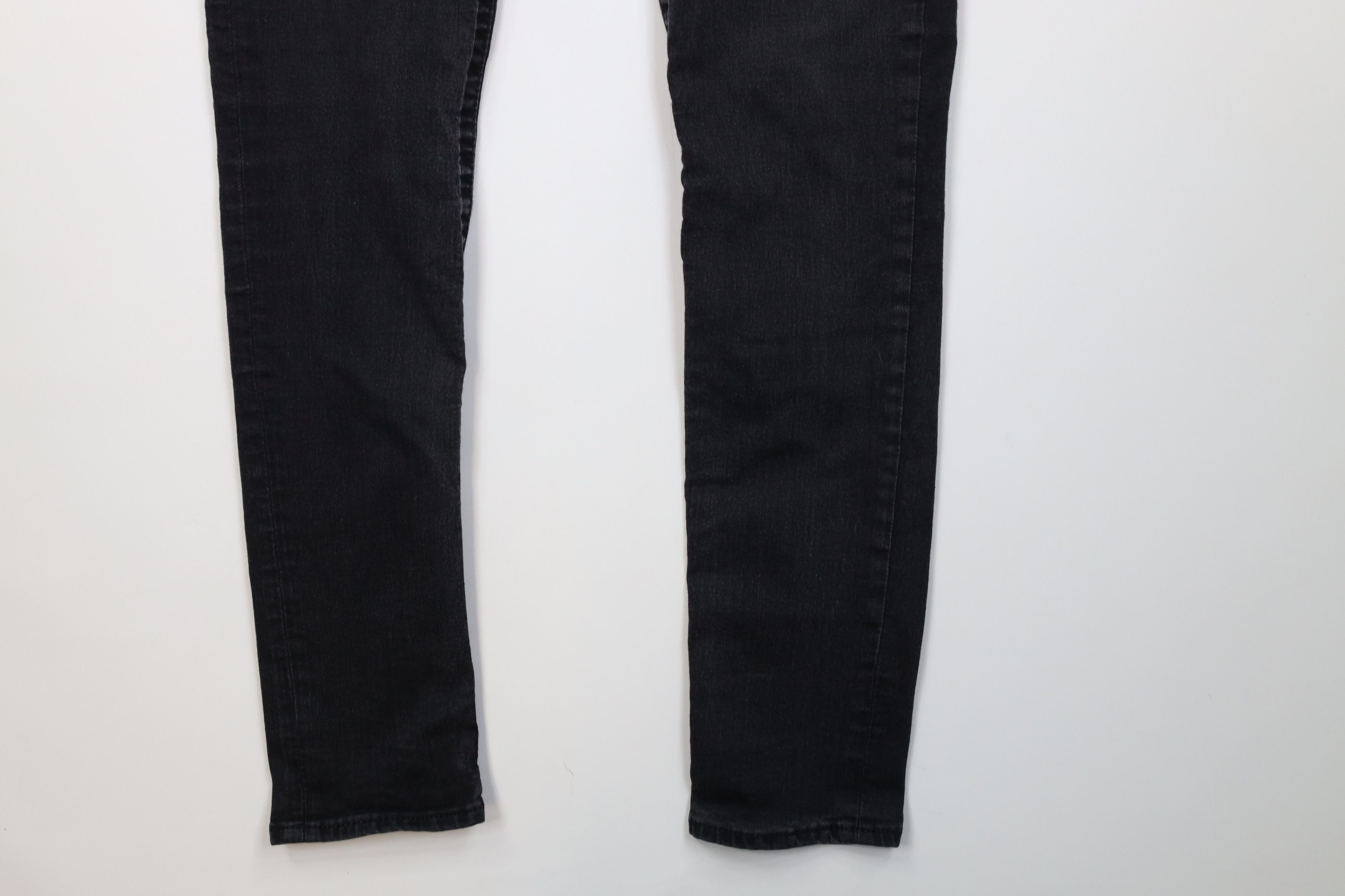 True Religion True Religion Stretch Skinny Leg Flap Denim Jeans Black Size 32" / US 10 / IT 46 - 5 Thumbnail