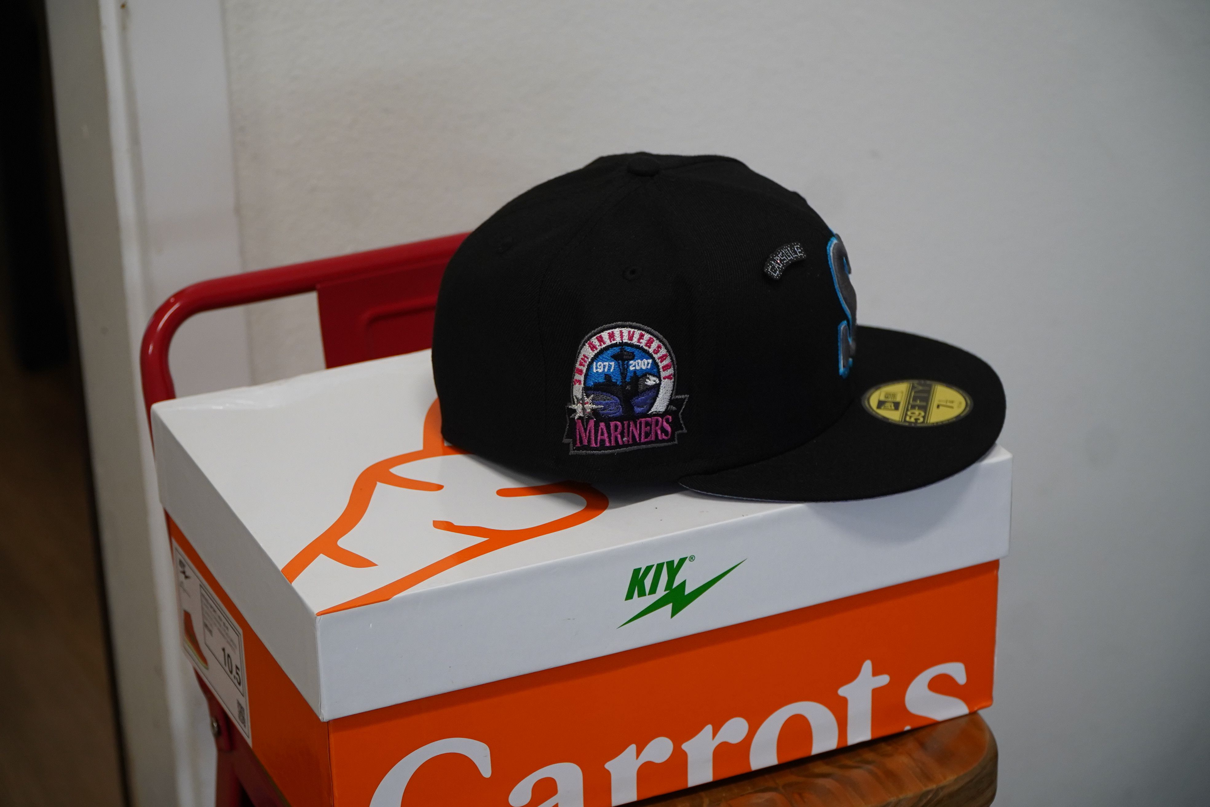 New Era Seattle Mariners New Era - 7 1/4 Size ONE SIZE - 2 Thumbnail