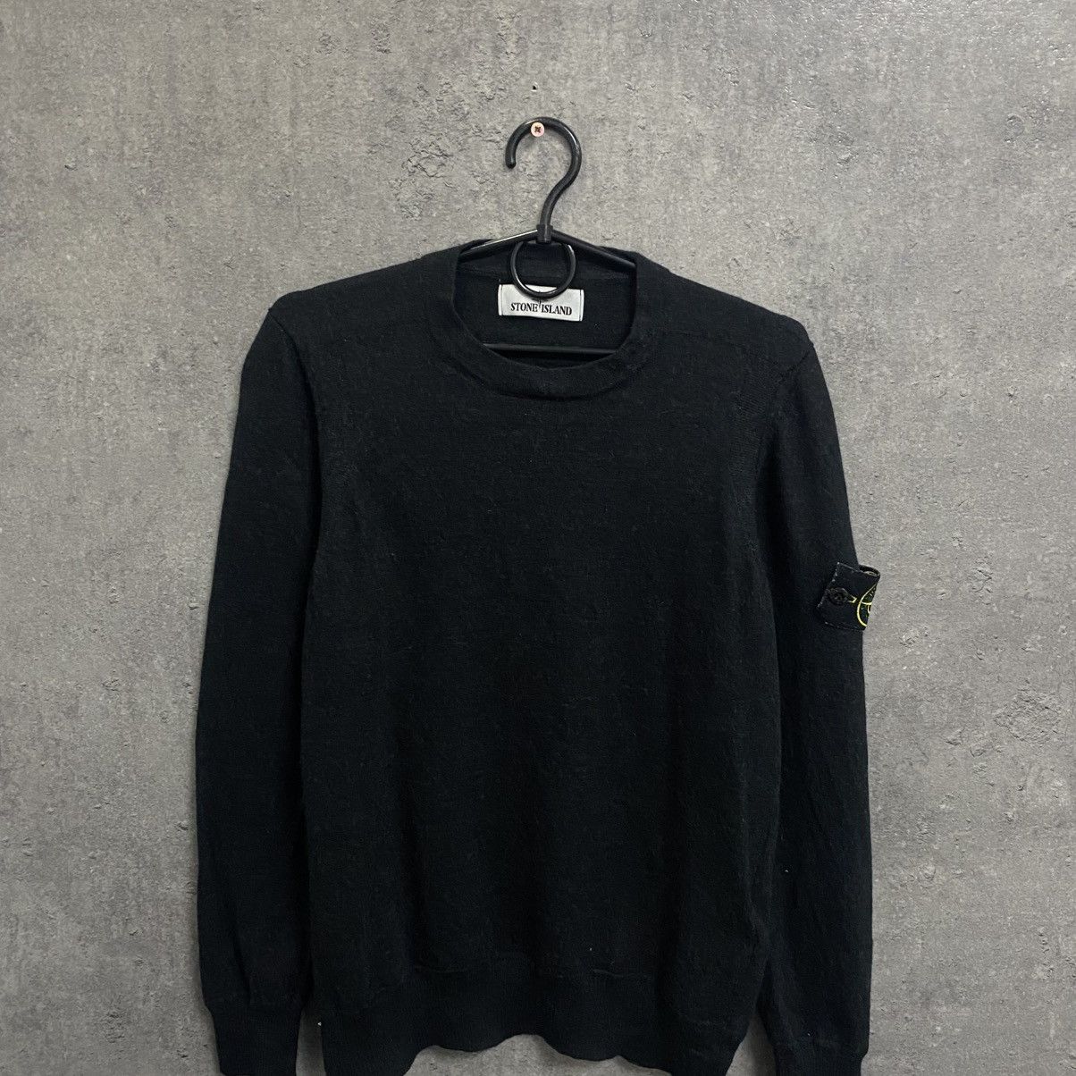 Stone Island Vintage Stone Island Sweatshirt Wool Crew Neck Sweater Size US S / EU 44-46 / 1 - 4 Thumbnail