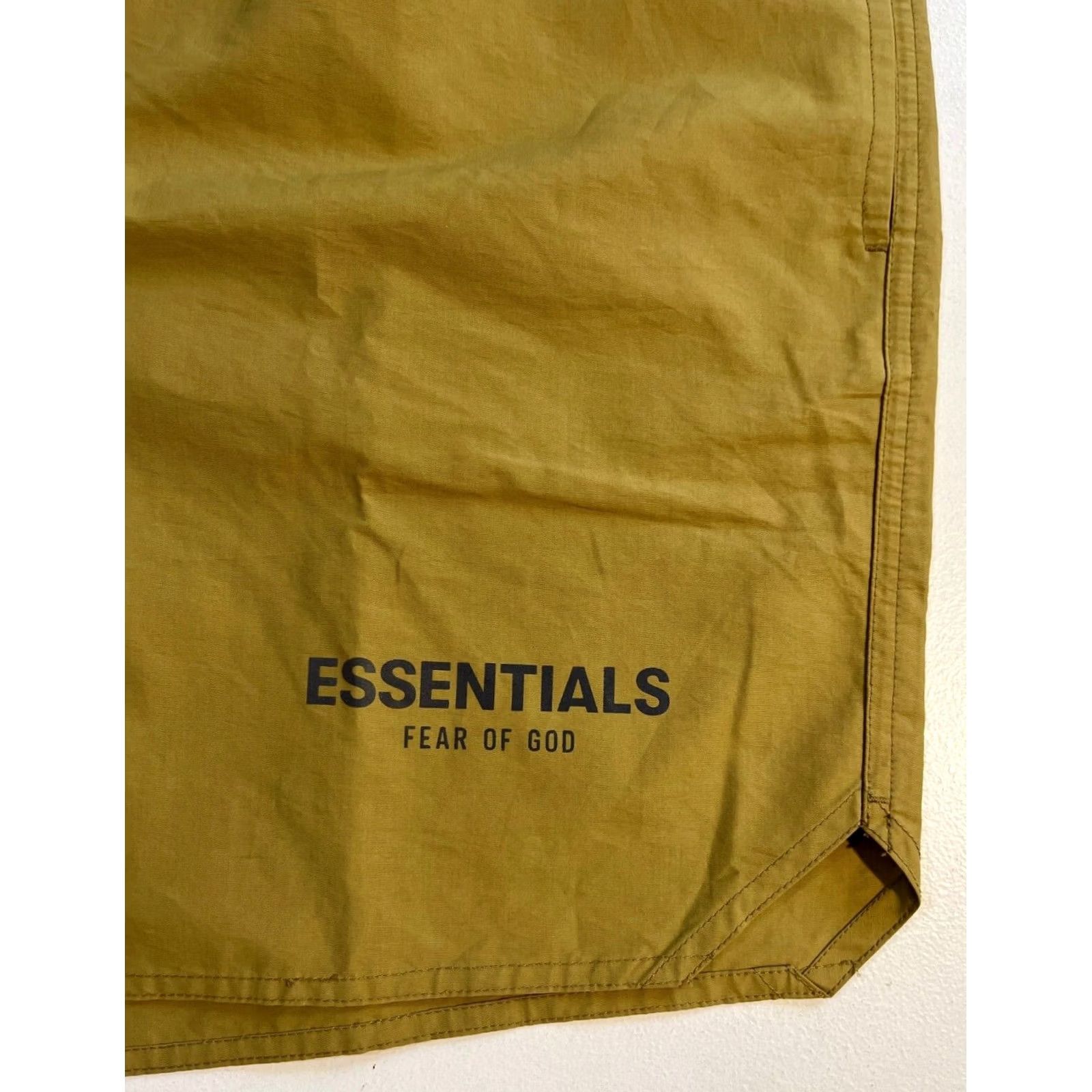 Fear of God Fear of God Essentials Men's Volleyball Shorts Amber S Size US 29 - 6 Thumbnail