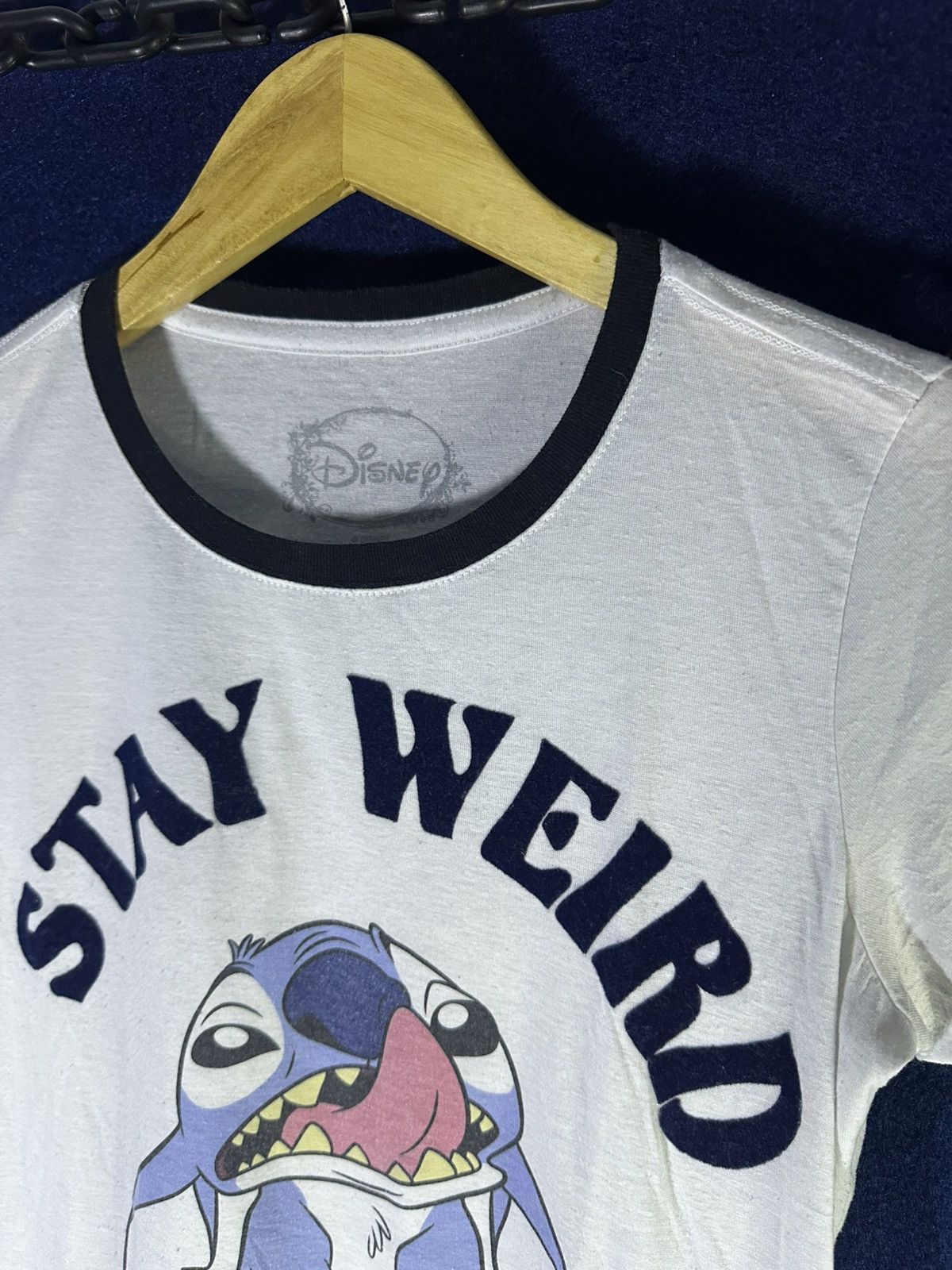 Disney Ringer Tee Disney Lilo & Stitch Hysteric Glamour Style Size S / US 4 / IT 40 - 5 Thumbnail