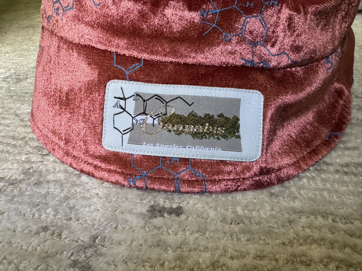 Advisory Board Crystals Advisory Board Crystals Orange Bucket Hat Velvet Strain ABC Size ONE SIZE - 9 Thumbnail