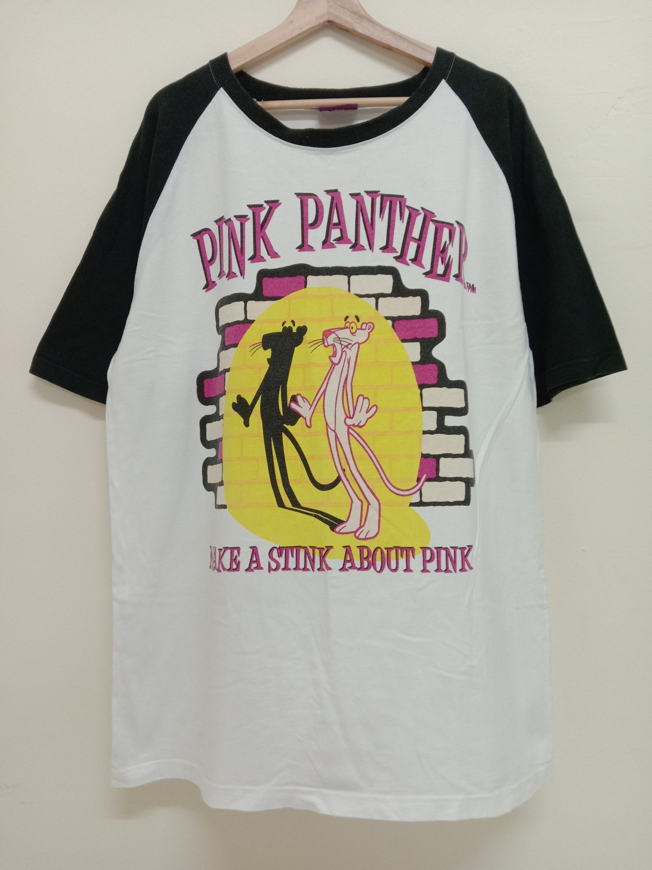 PINK PANTHER Big Print Hype Dope Swag Raglan Shirt - Main Image