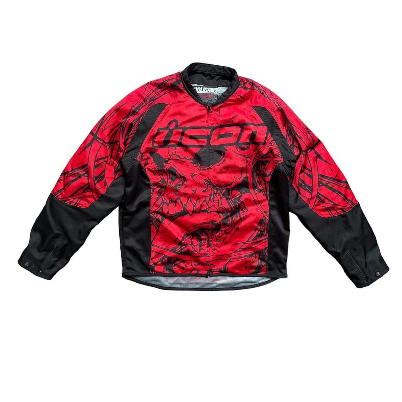 skeleton moto jacket