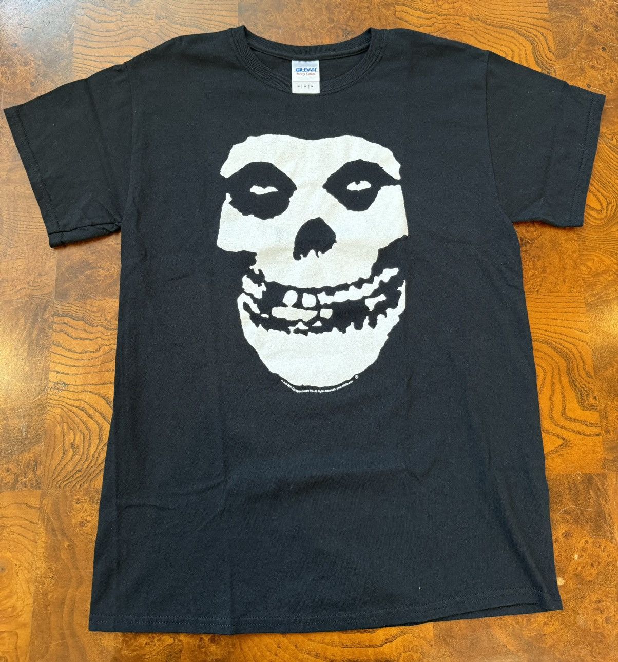 Gildan × Liquid Blue × Misfits 2010 Misfits Crimson Ghost Tshirt printed by Liquid Blue - M Size US M / EU 48-50 / 2 - 1 Thumbnail