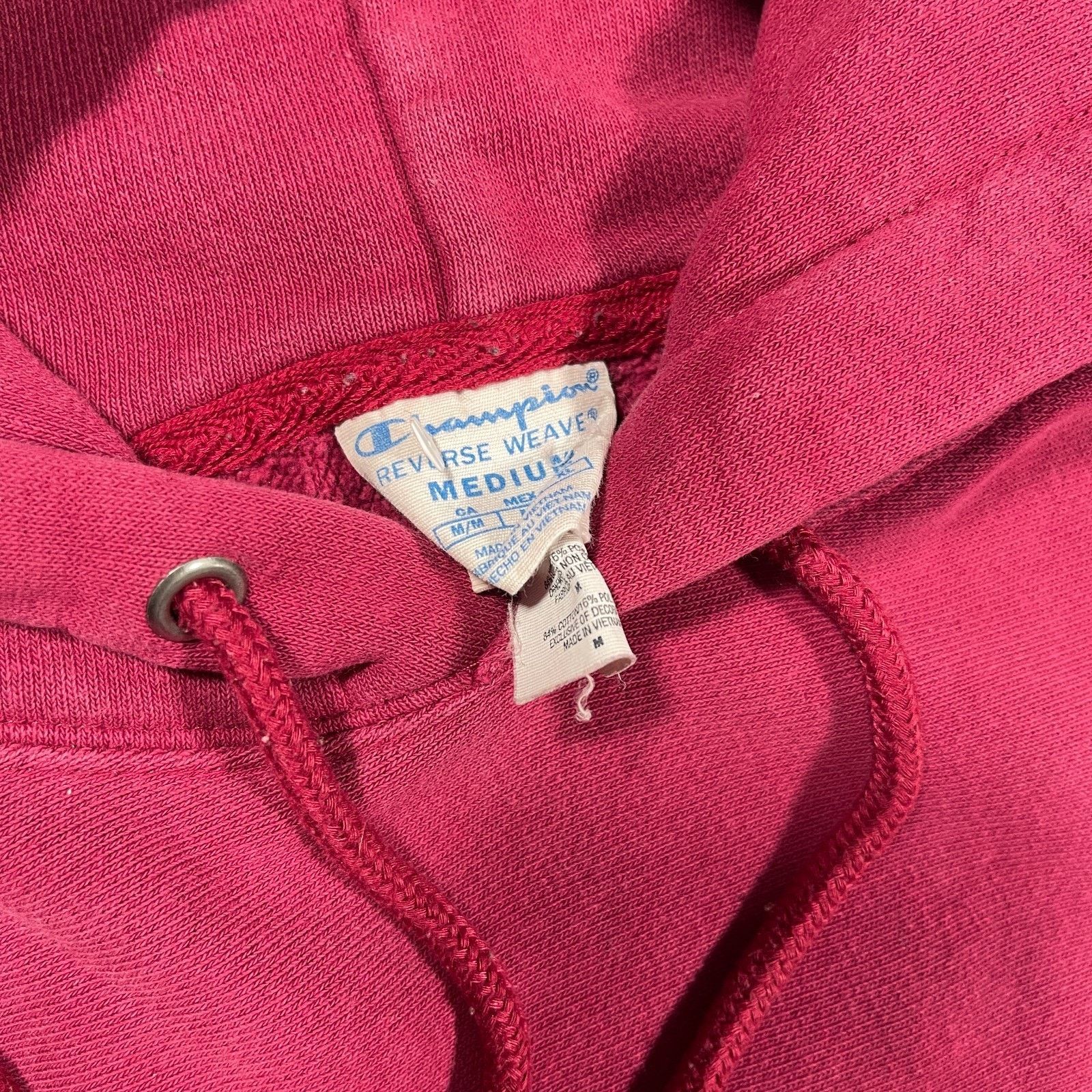 Champion Champion Reverse Weave Maroon Pullover Hoodie Sweater Medium Size US M / EU 48-50 / 2 - 3 Thumbnail