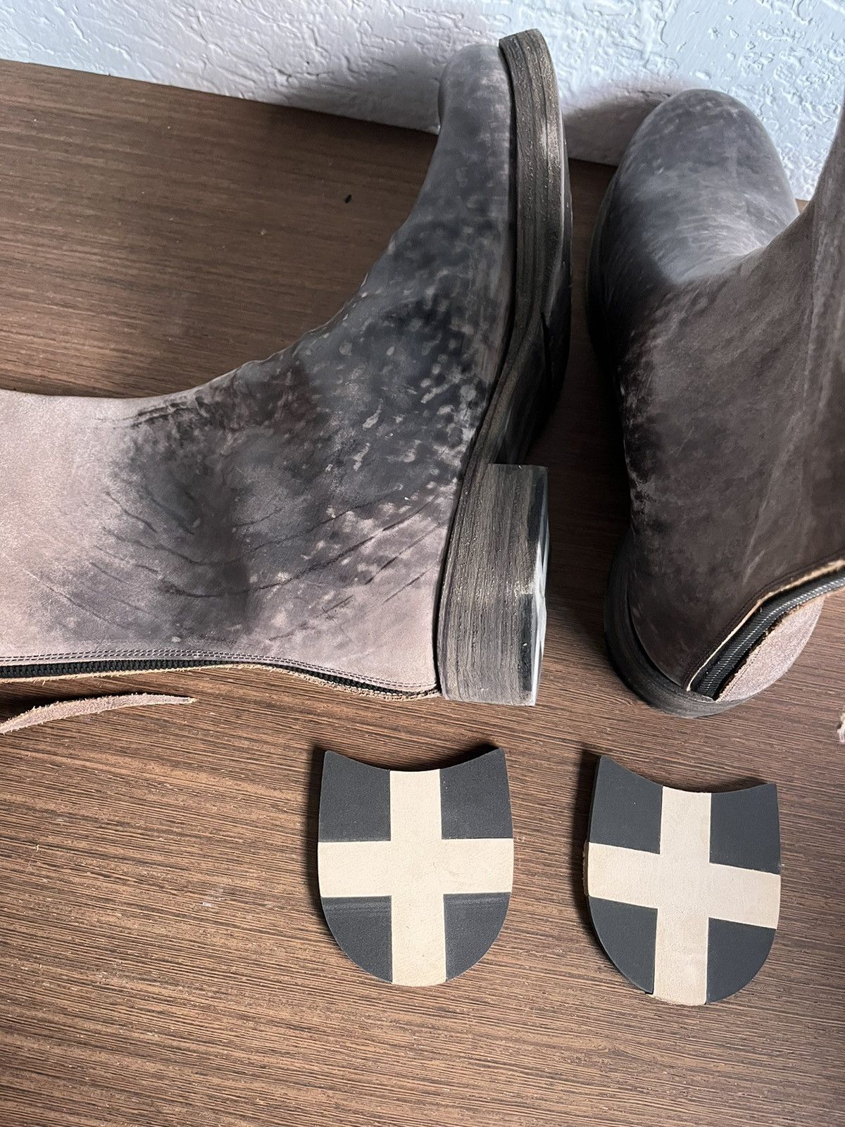 Ma+ MA+ Leather boots New with original box Size US 9 / EU 42 - 4 Thumbnail