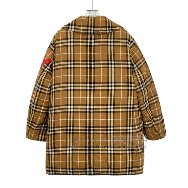Burberry Burberry Brown Cotton Women's Coat Size S. Size S / US 4 / IT 40 - 2 Thumbnail