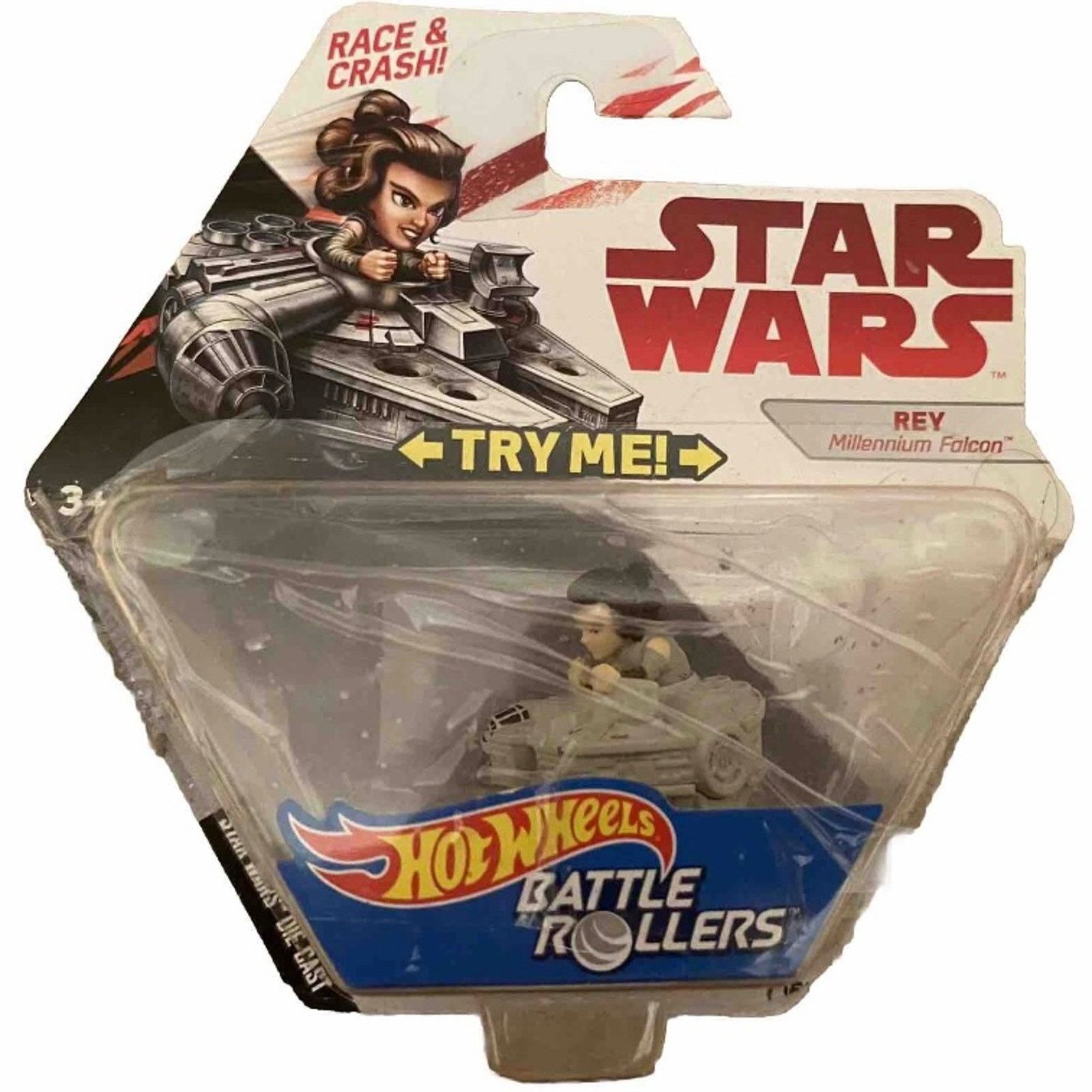 Star Wars Hot Wheels Star Wars Battle Rollers - Rey Millennium Falcon Size ONE SIZE - 1 Thumbnail