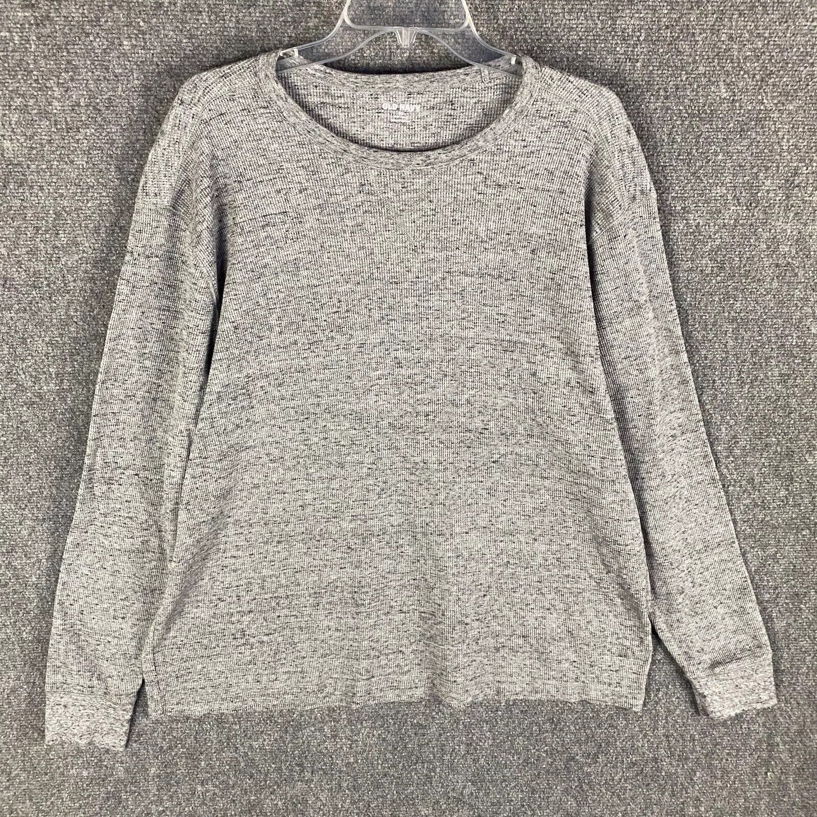 Old Navy Old Navy Waffle Knit Thermal Shirt Men's XXL Pullover Cotton Size US XXL / EU 58 / 5 - 1 Thumbnail