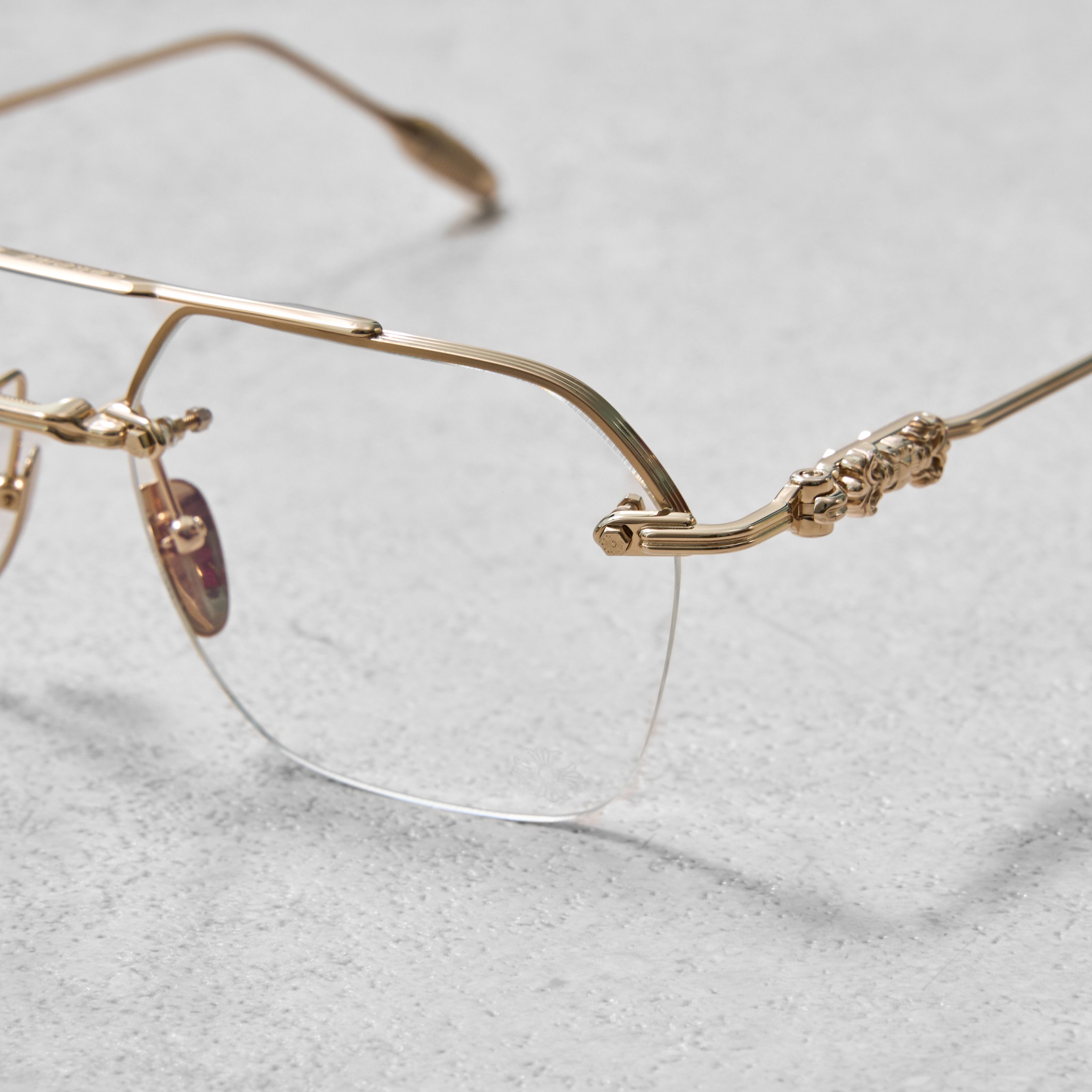 Chrome Hearts CHROME HEARTS FLUID MATTE GOLD PLATED/GOLD PLATED Size ONE SIZE - 7 Thumbnail