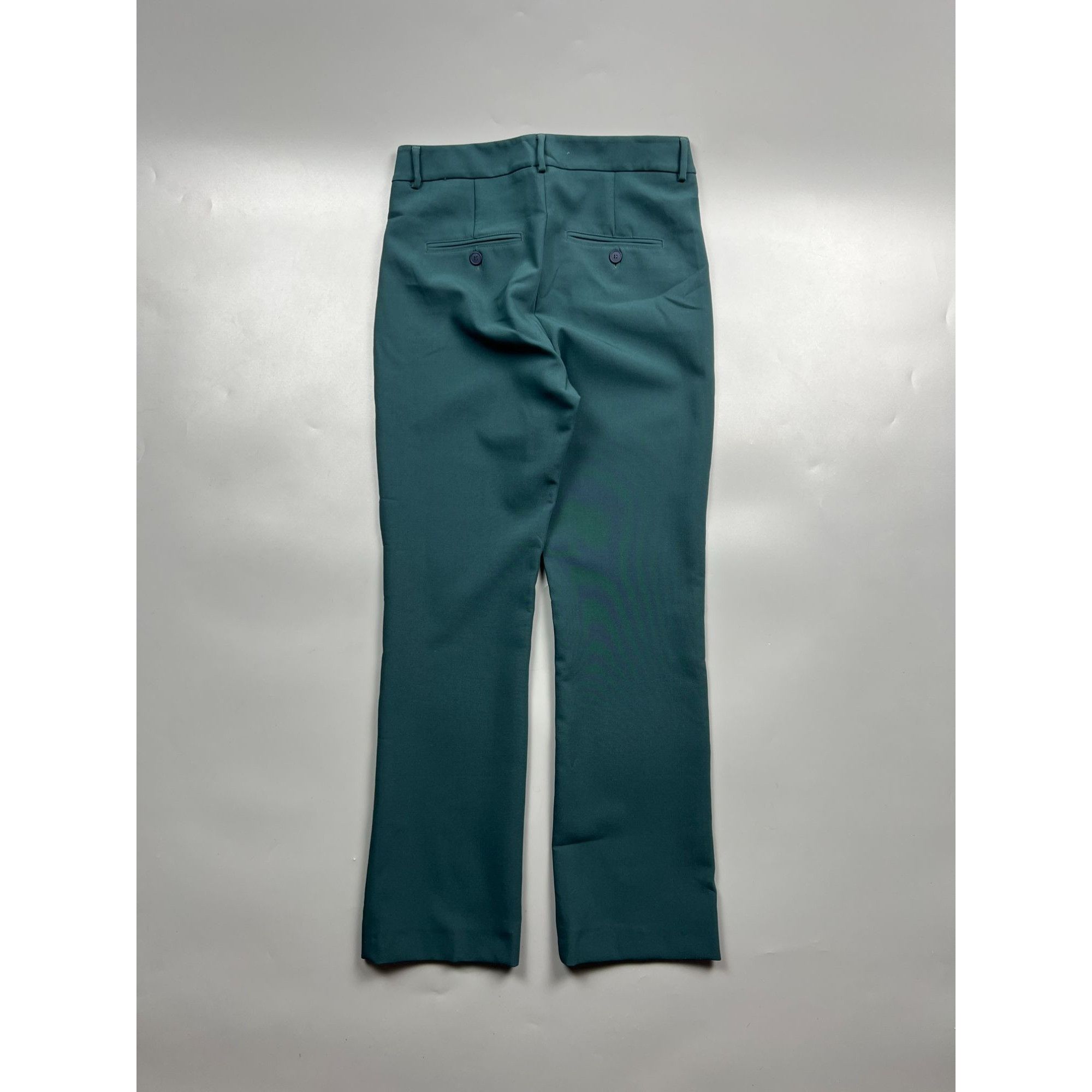 Weekend Max Mara Weekend Max Mara High Waisted Capri Trousers (Y0848) Size 26" / US 2 / IT 38 - 12 Thumbnail