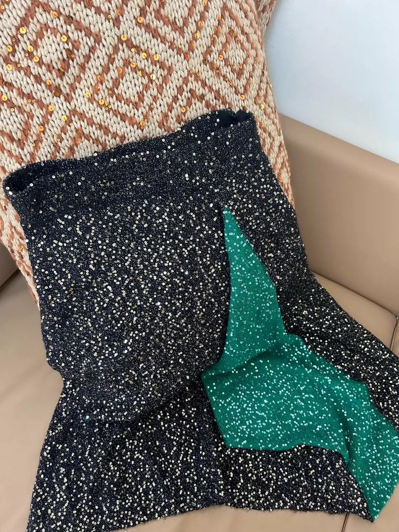 Loewe LOEWE sizeM The glitter skirt Size 27" / US 4 / IT 40 - 1 Thumbnail
