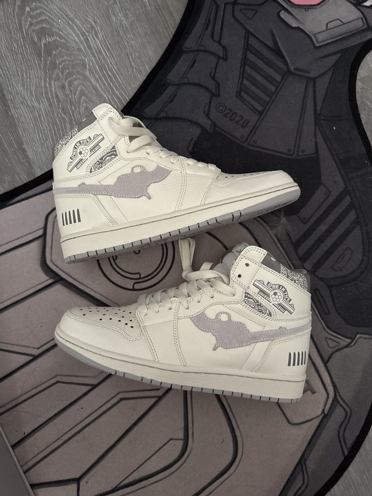 Fugazi Fugazi Jordan 1 One in the Chamber size 9. Size US 9 / EU 42 - 1 Thumbnail
