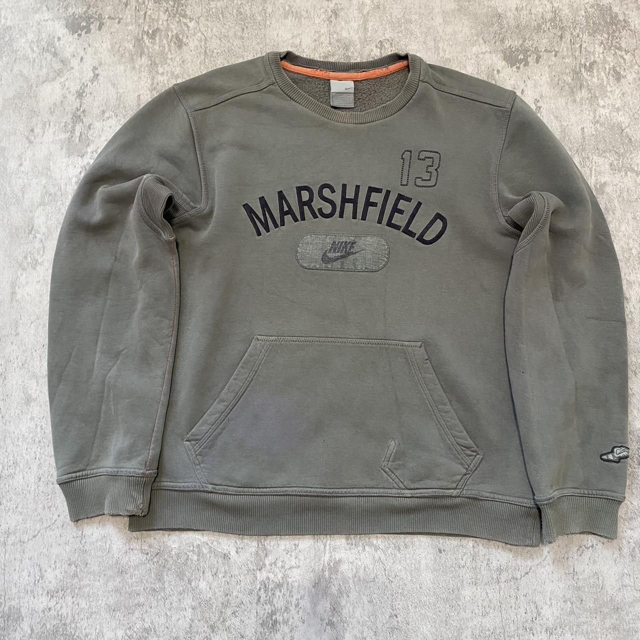 Nike Grey Nike Marshfield crewneck sweatshirt Size US M / EU 48-50 / 2 - 1 Thumbnail