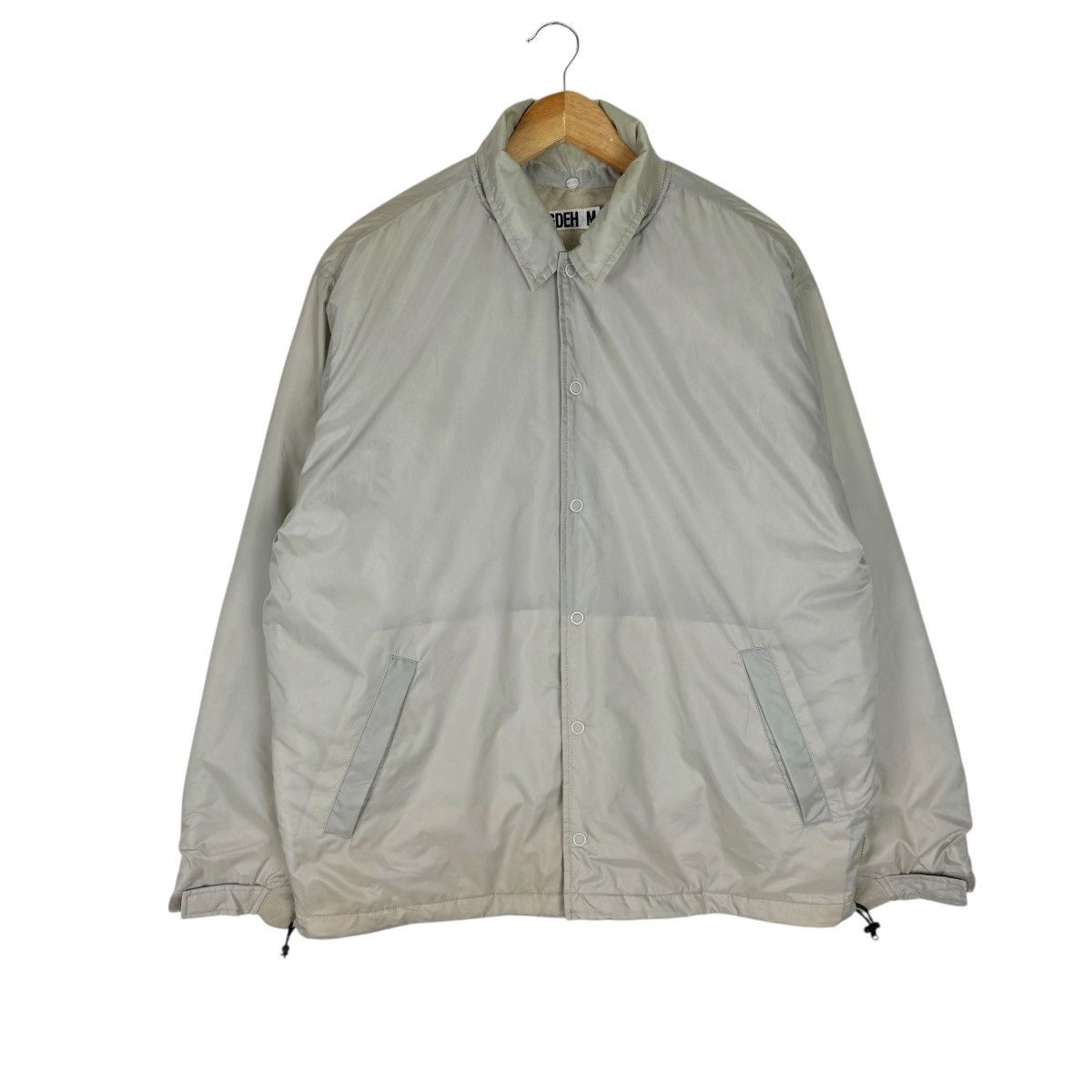 Good Enough ☀️GDEH HIROSHI FUJIWARA COACH SNAP BUTTON JACKET Size US M / EU 48-50 / 2 - 4 Thumbnail