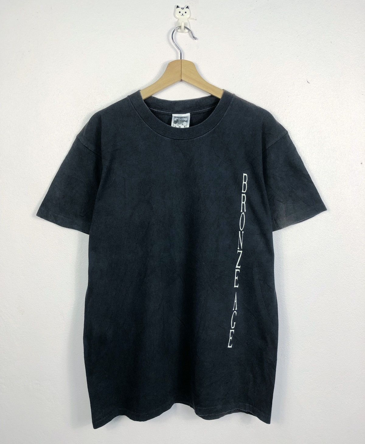Vintage Rare Vintage Bronze Age Skateboard Tee Made in USA Size US M / EU 48-50 / 2 - 2 Thumbnail