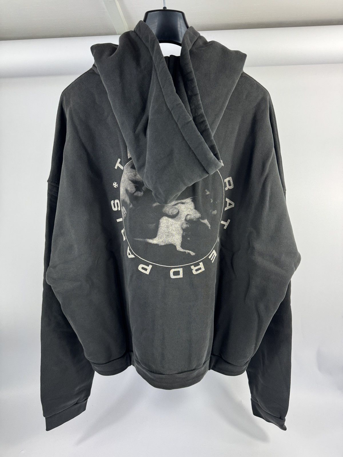 Enfants Riches Deprimes TABAC RAT ZIP HOODIE Size US XL / EU 56 / 4 - 2 Thumbnail