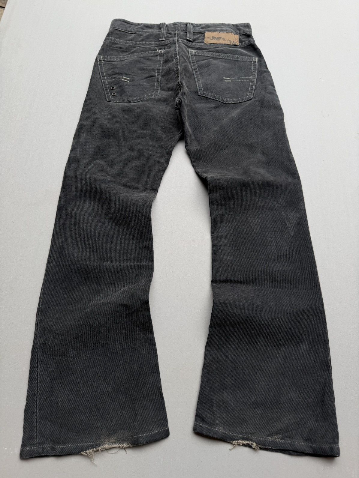Japanese Brand flare jeans Size US 31 - 4 Thumbnail