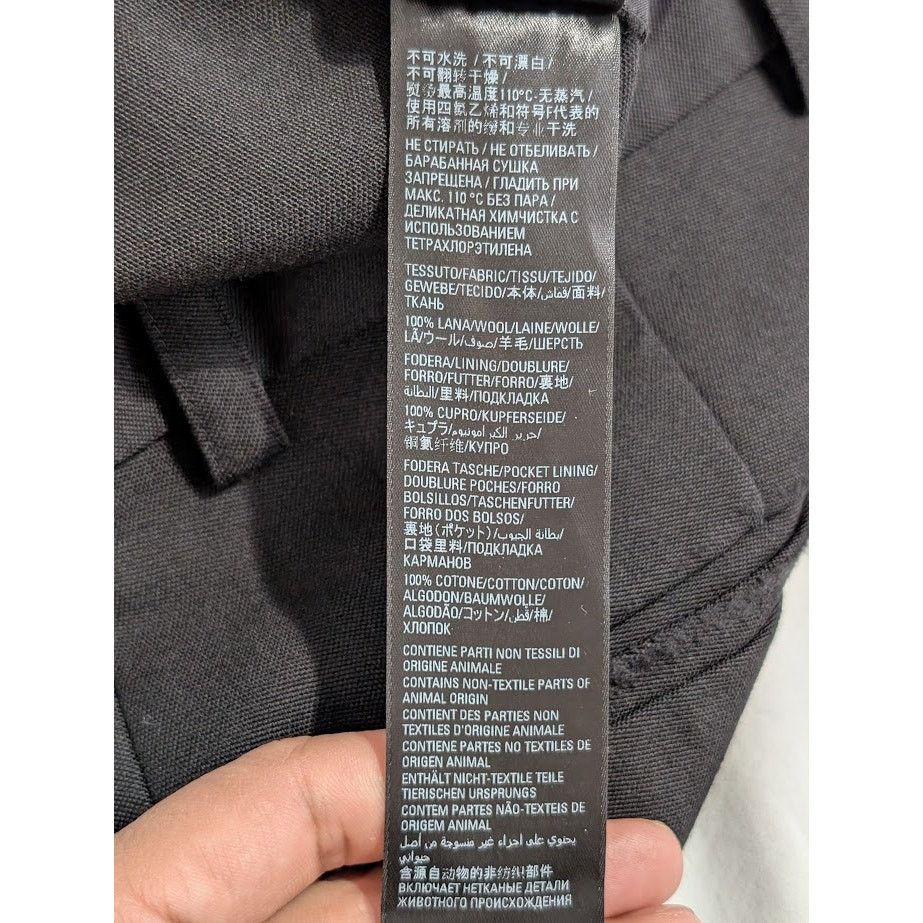 Balenciaga o1rshd1 Casual Pant in Black Size US 30 / EU 46 - 21 Thumbnail