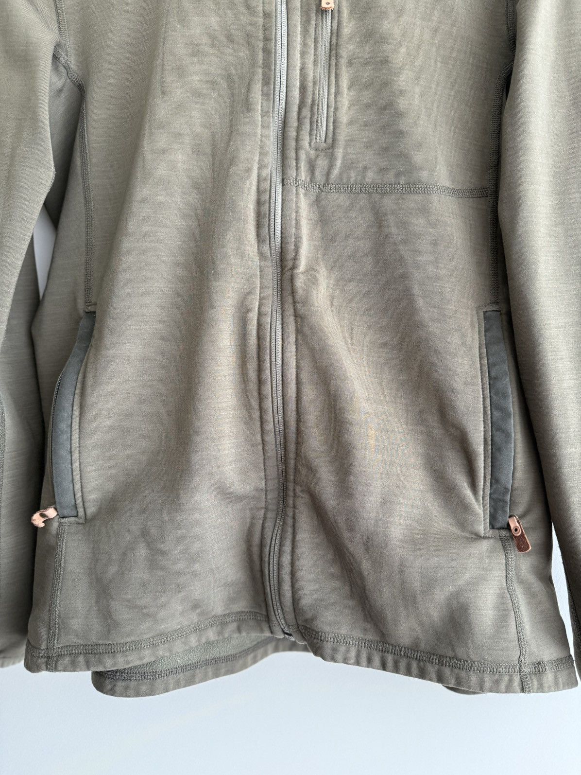 Fjallraven FJALLRAVEN WOMENS STRETCH JACKET KEB FLEECE HOODIE W size L Size L / US 10 / IT 46 - 4 Thumbnail