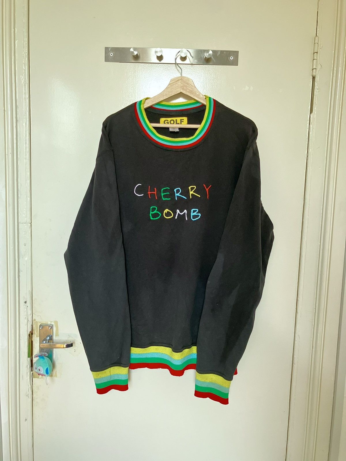Golf wang cherry bomb sweatshirt hotsell