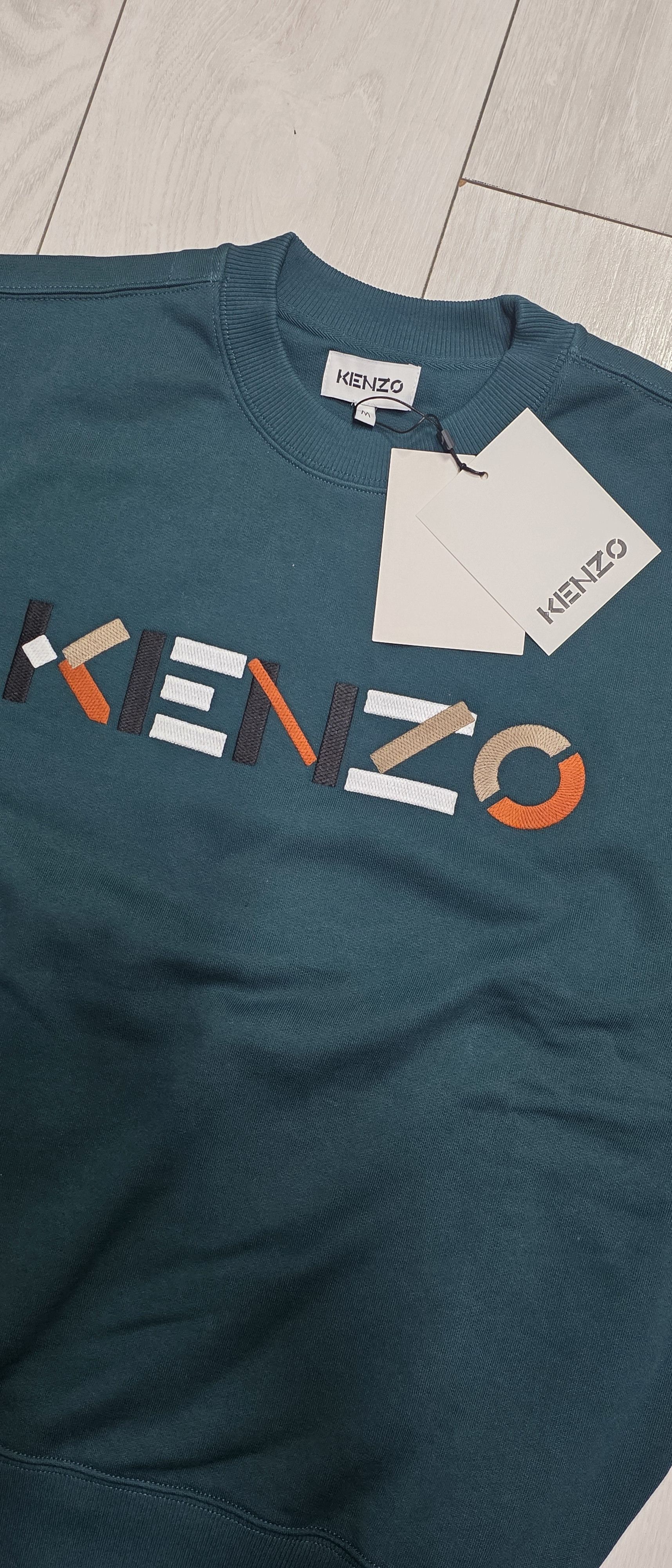 Kenzo Sweatshirt Size US M / EU 48-50 / 2 - 2 Thumbnail
