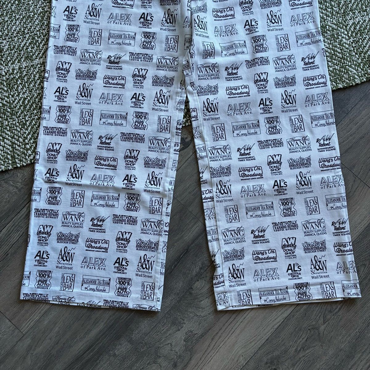 Alexander Wang Alexander Wang Made In China Sticker Sweat Lounge Pants Size US 36 / EU 52 - 2 Thumbnail