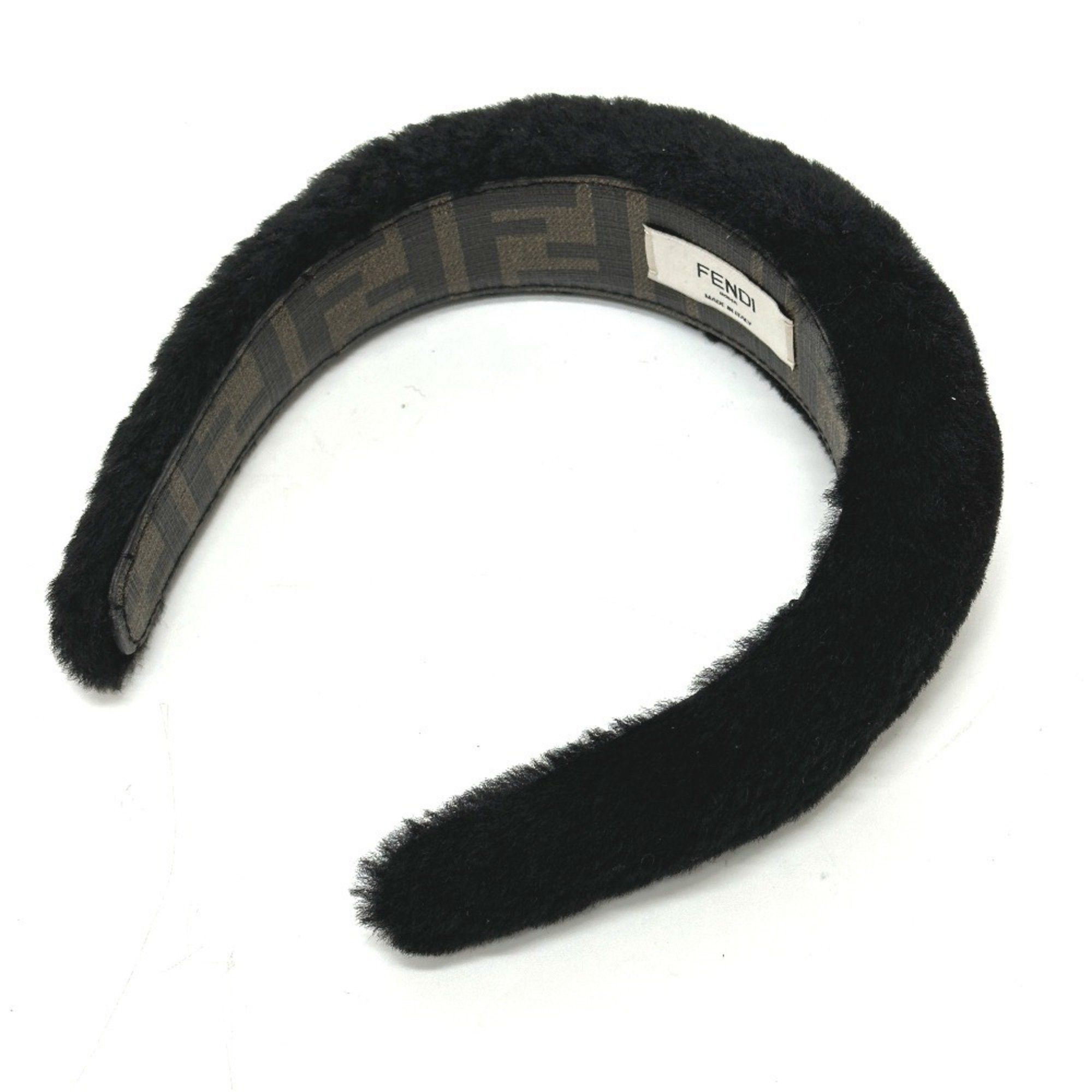 Fendi FENDI size26*8 Logo headband, hair accessory, hairpin 