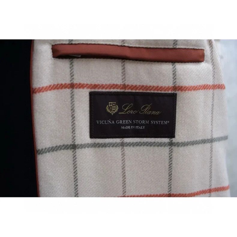 Loro Piana LORO PIANA Men's camel coat Size US XL / EU 56 / 4 - 5 Thumbnail