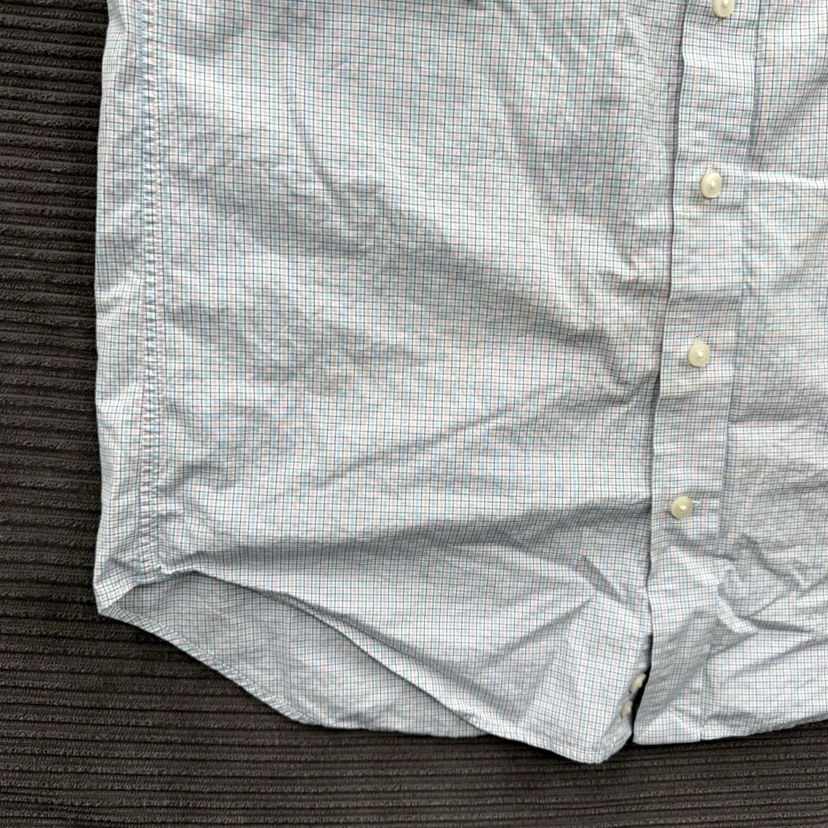 Vineyard Vines Vineyard Vines Murray Shirt Men Small Cotton Check Print Preppy Designer Shirt) Size US S / EU 44-46 / 1 - 6 Thumbnail