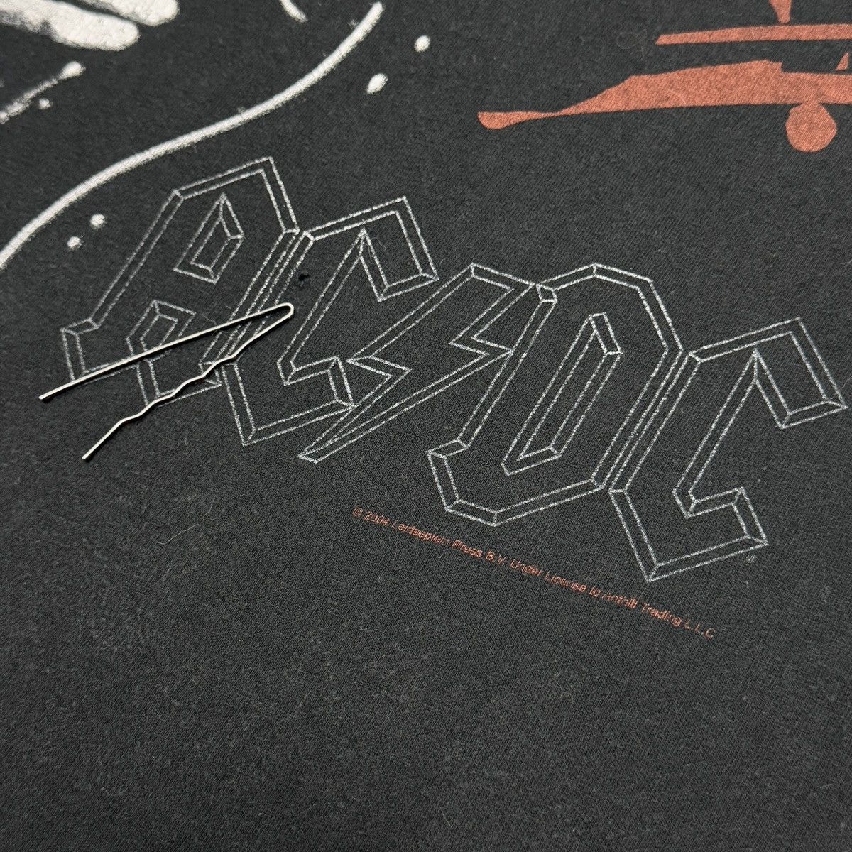 AC/DC × Band Tees × Vintage Vintage AC/DC For Those About to Rock 2004 T-Shirt Size M Size US M / EU 48-50 / 2 - 5 Thumbnail