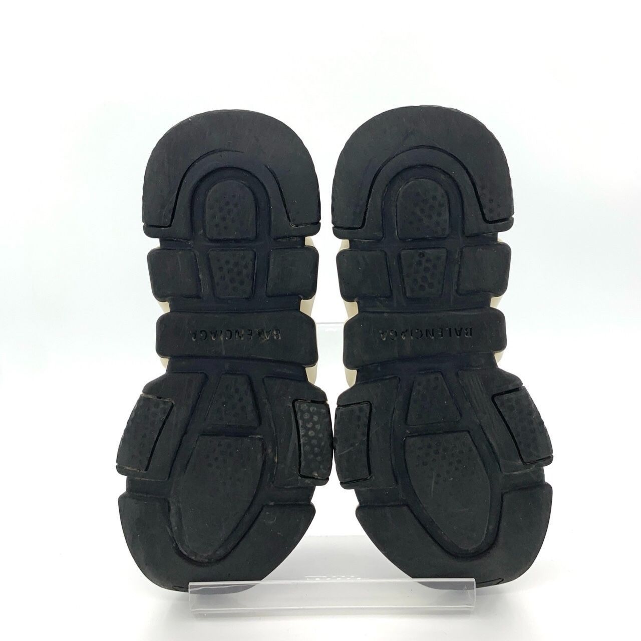 Balenciaga Balenciaga Paris 36 Logo White-Base Black Sock Sneakers, Or Size US 6 / IT 36 - 5 Thumbnail