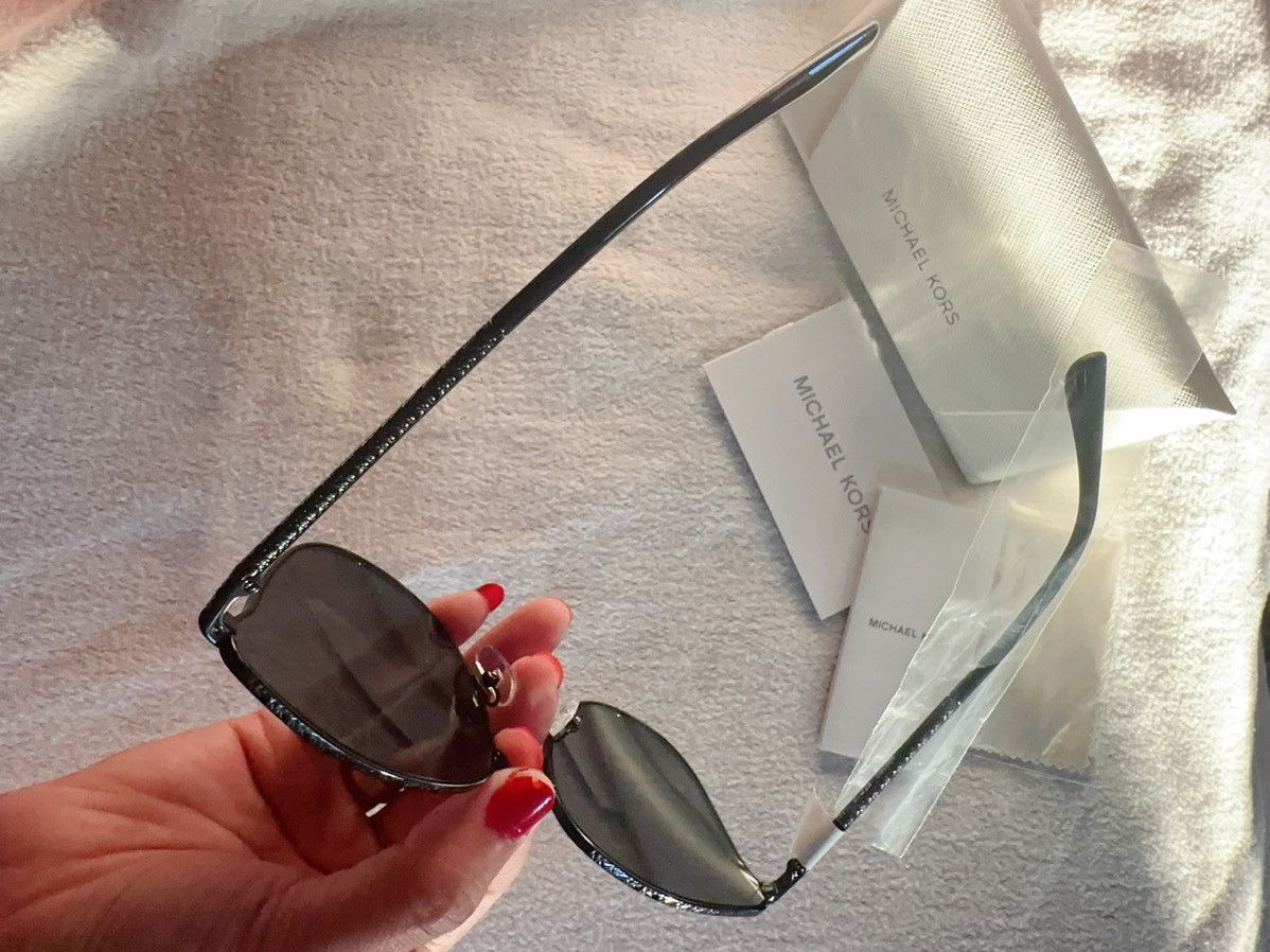 Michael Kors Michael Kors Sunglasses MK1120 SALT LAKE CITY 10056G Shiny B Size ONE SIZE - 11 Thumbnail