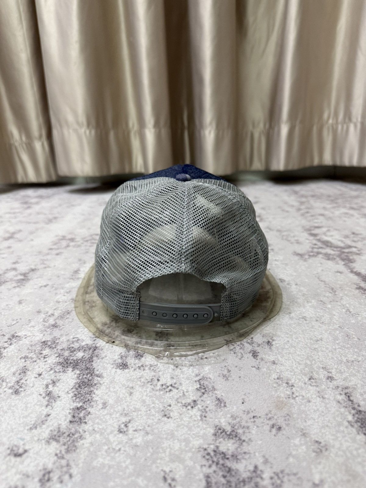 Vintage U.S MILITARY SERVICE MADISON AVE TRUCKER SNAPBACK CAP Size ONE SIZE - 4 Thumbnail