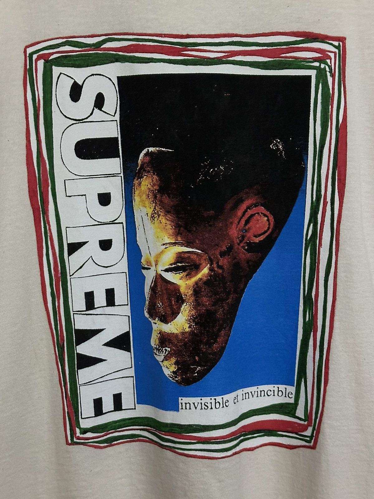 Supreme Supreme Mask Tee Size US M / EU 48-50 / 2 - 2 Thumbnail