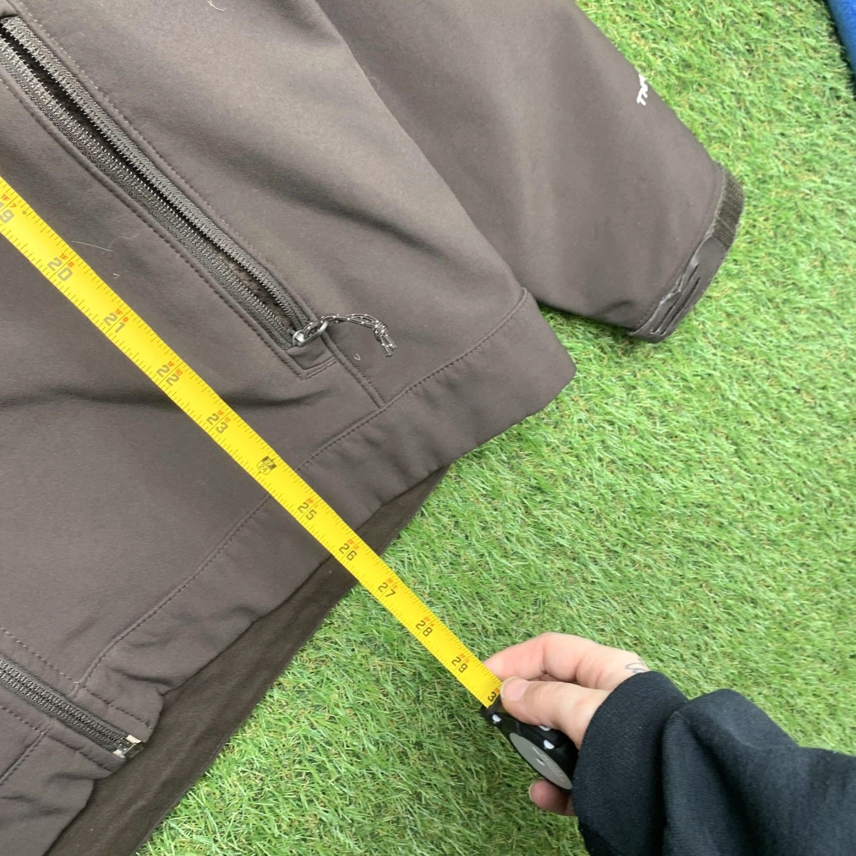 The North Face The North Face Jacket Mens Large Brown Apex Bionic Softshell Windbreaker Zip Size US L / EU 52-54 / 3 - 6 Thumbnail