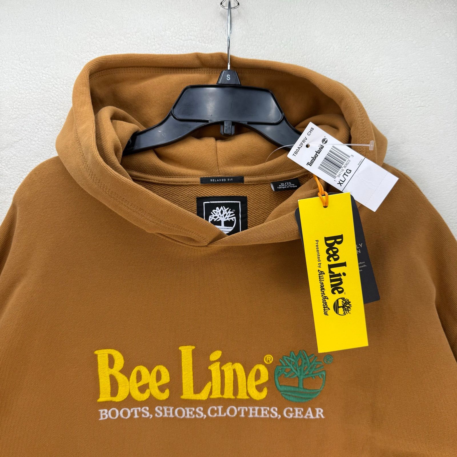 Timberland TIMBERLAND X BEELINE XX-LARGE WHEAT HOODIE Heavy Cotton Size US XXL / EU 58 / 5 - 2 Thumbnail